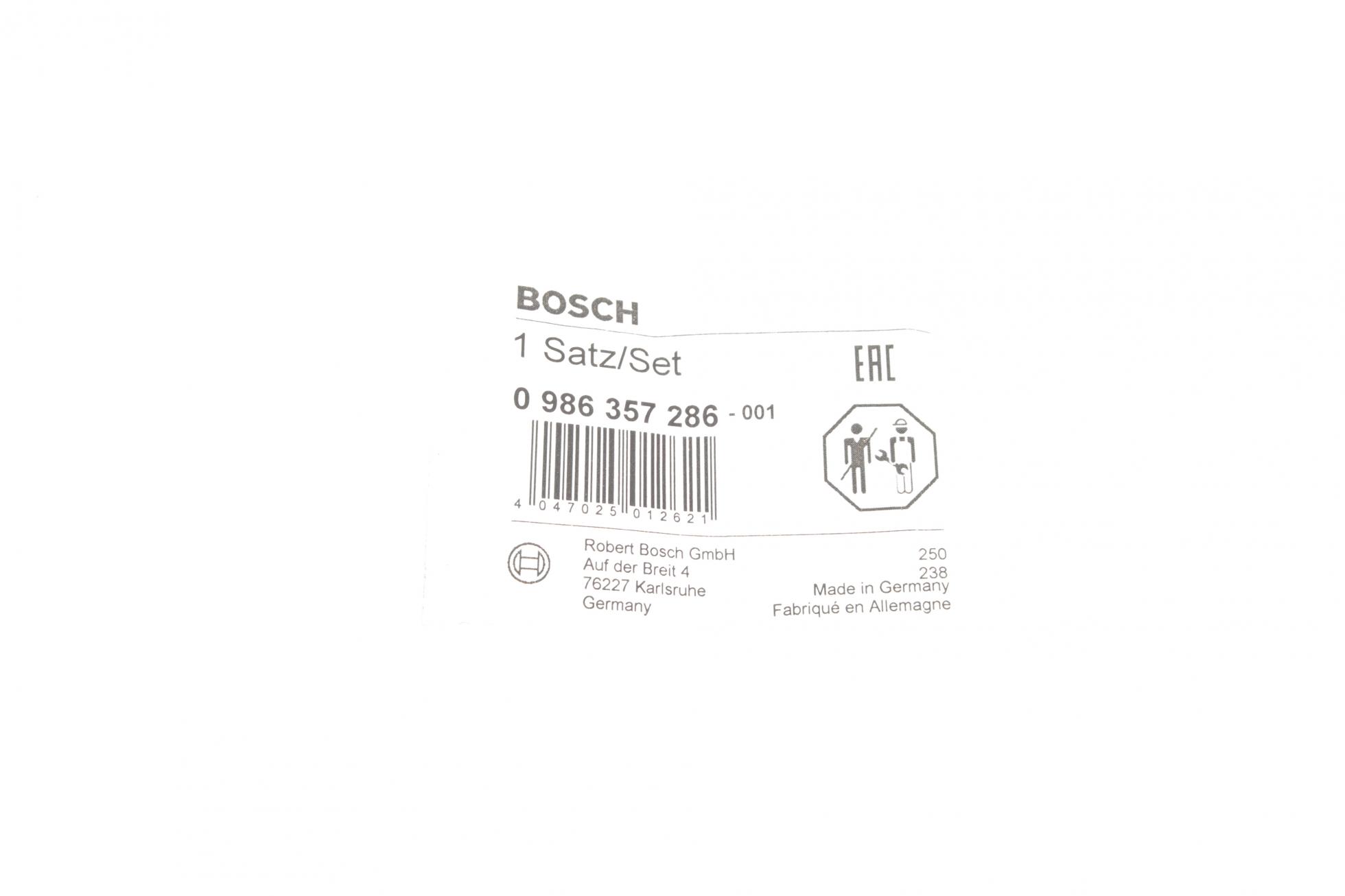 0986357286 BOSCH
