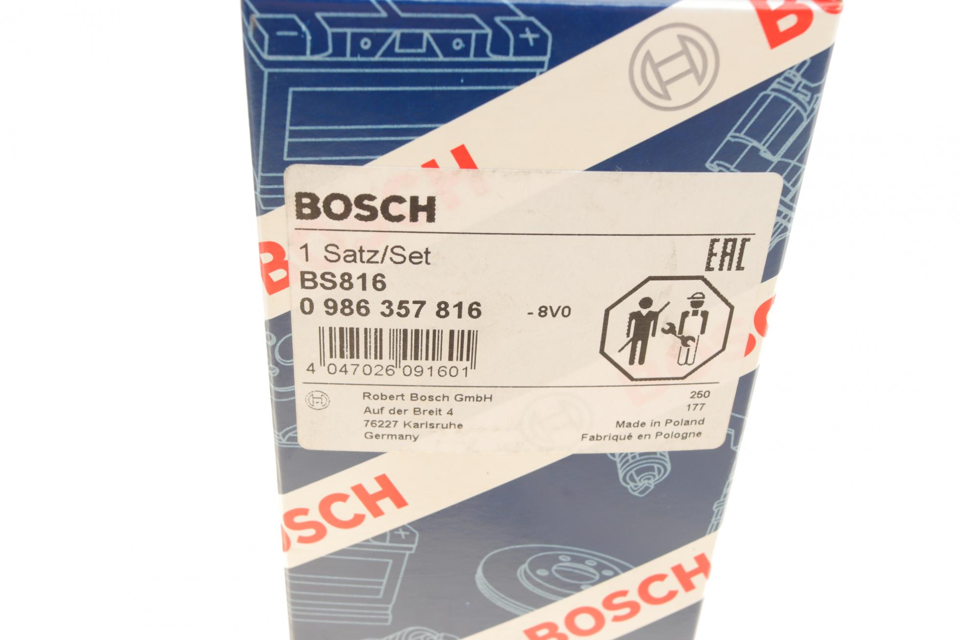 0986357816 BOSCH