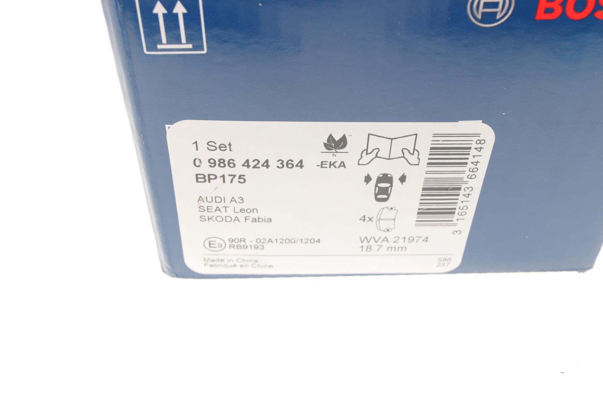 0986424364 BOSCH