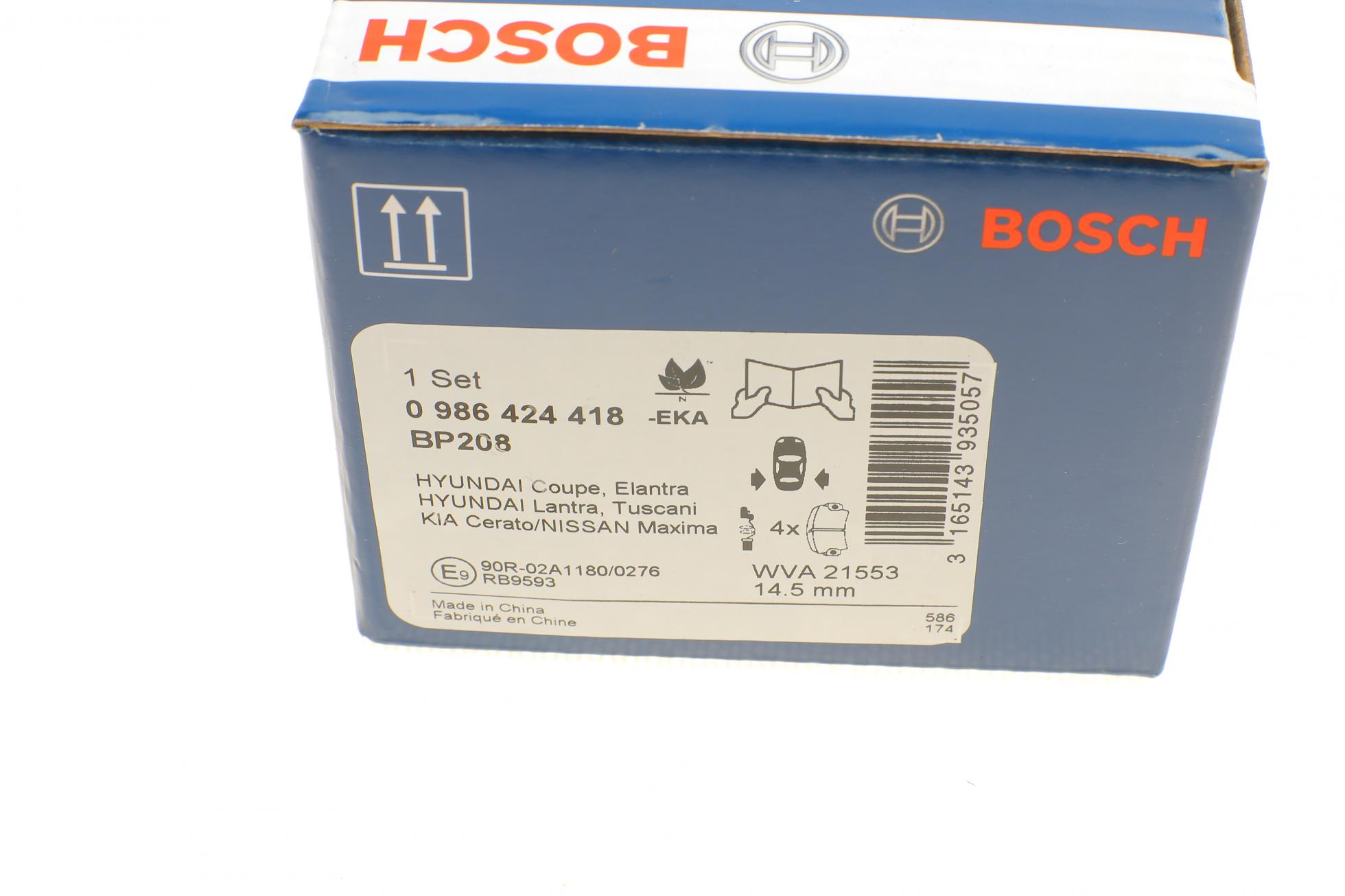 0986424418 BOSCH