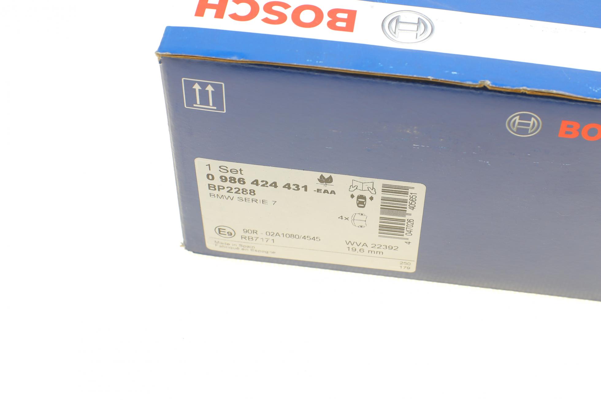 0986424431 BOSCH