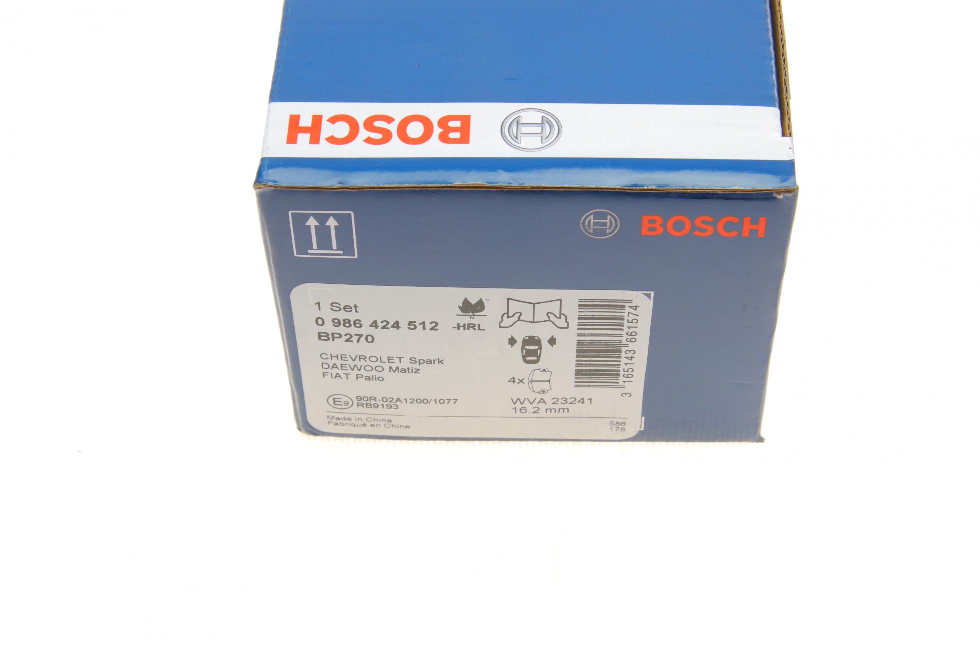 0986424512 BOSCH