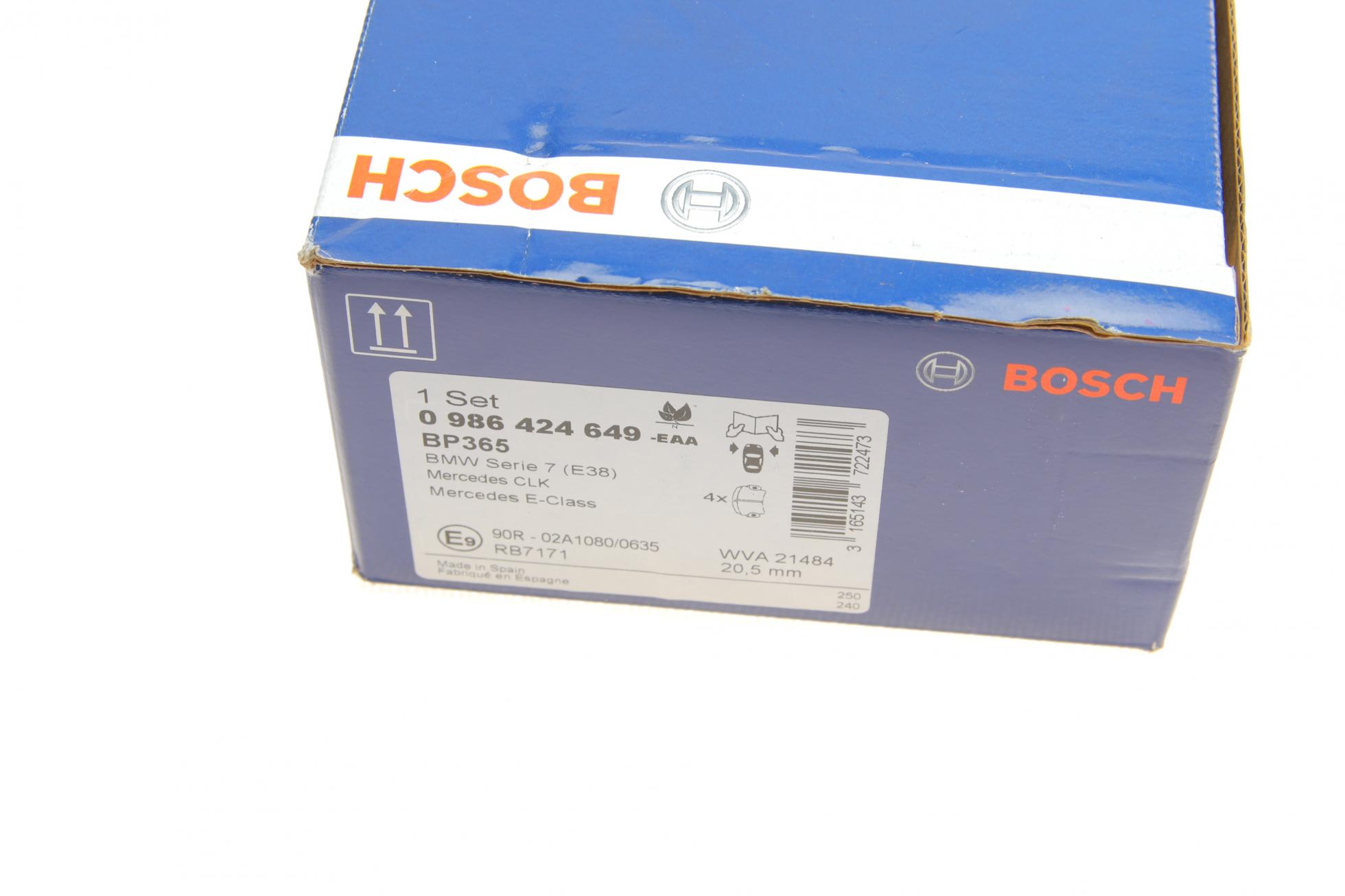 0986424649 BOSCH