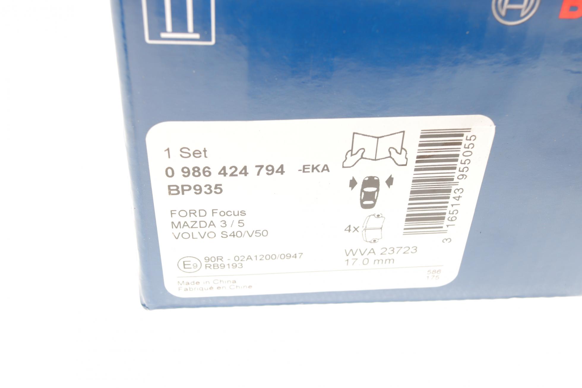 0986424794 BOSCH