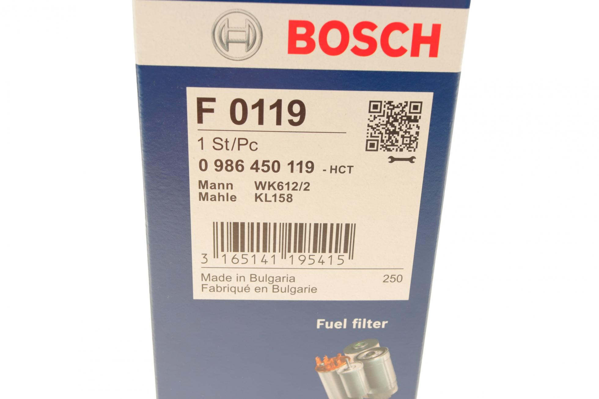 0986450119 BOSCH