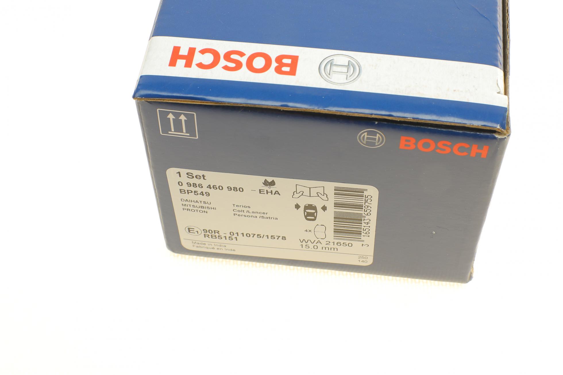 0986460980 BOSCH