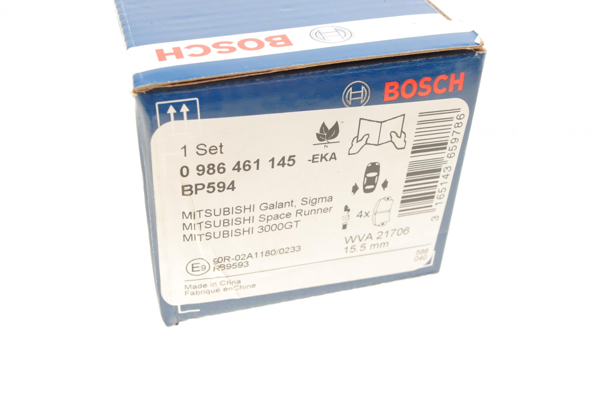 0986461145 BOSCH