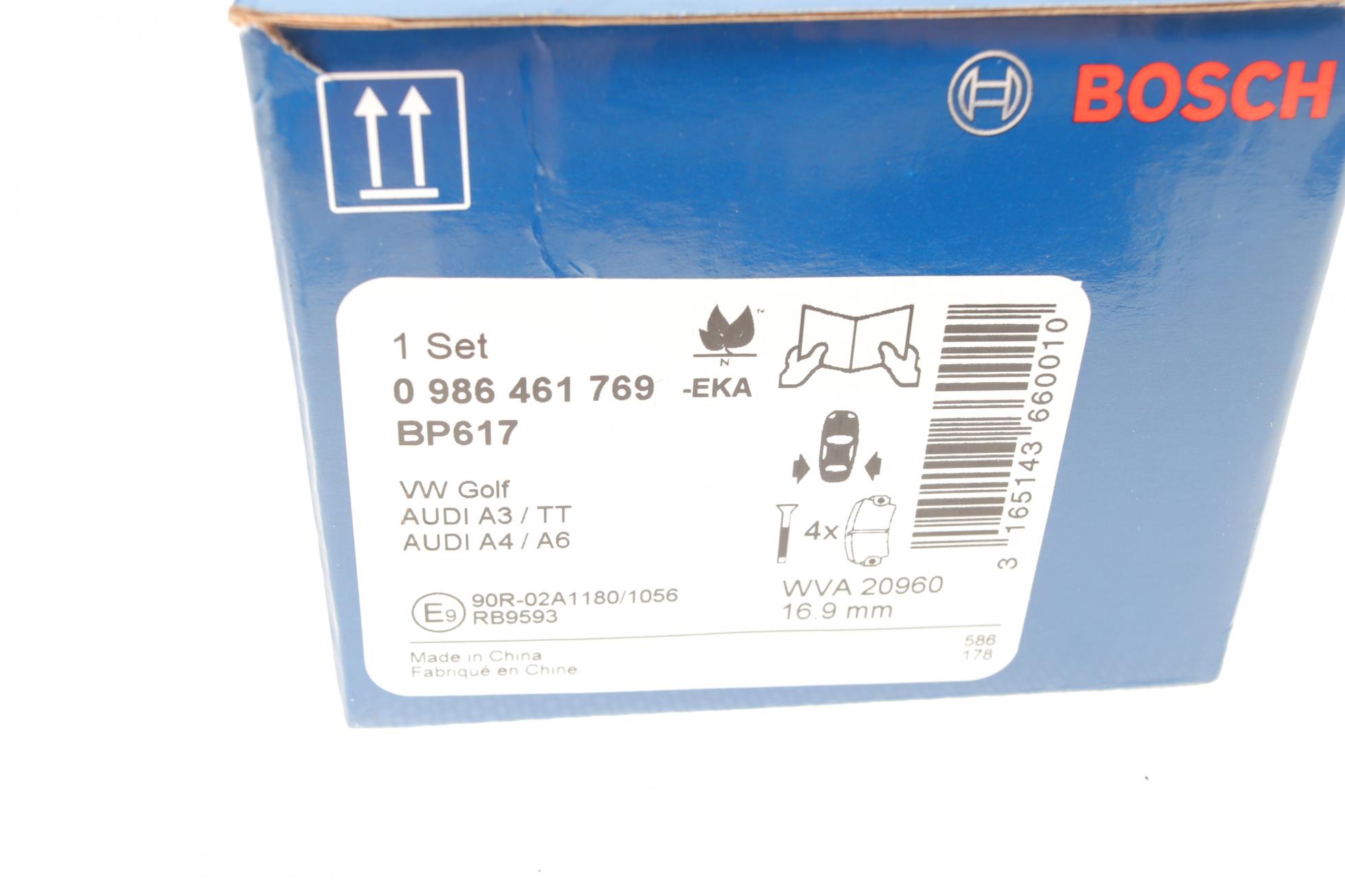 0986461769 BOSCH