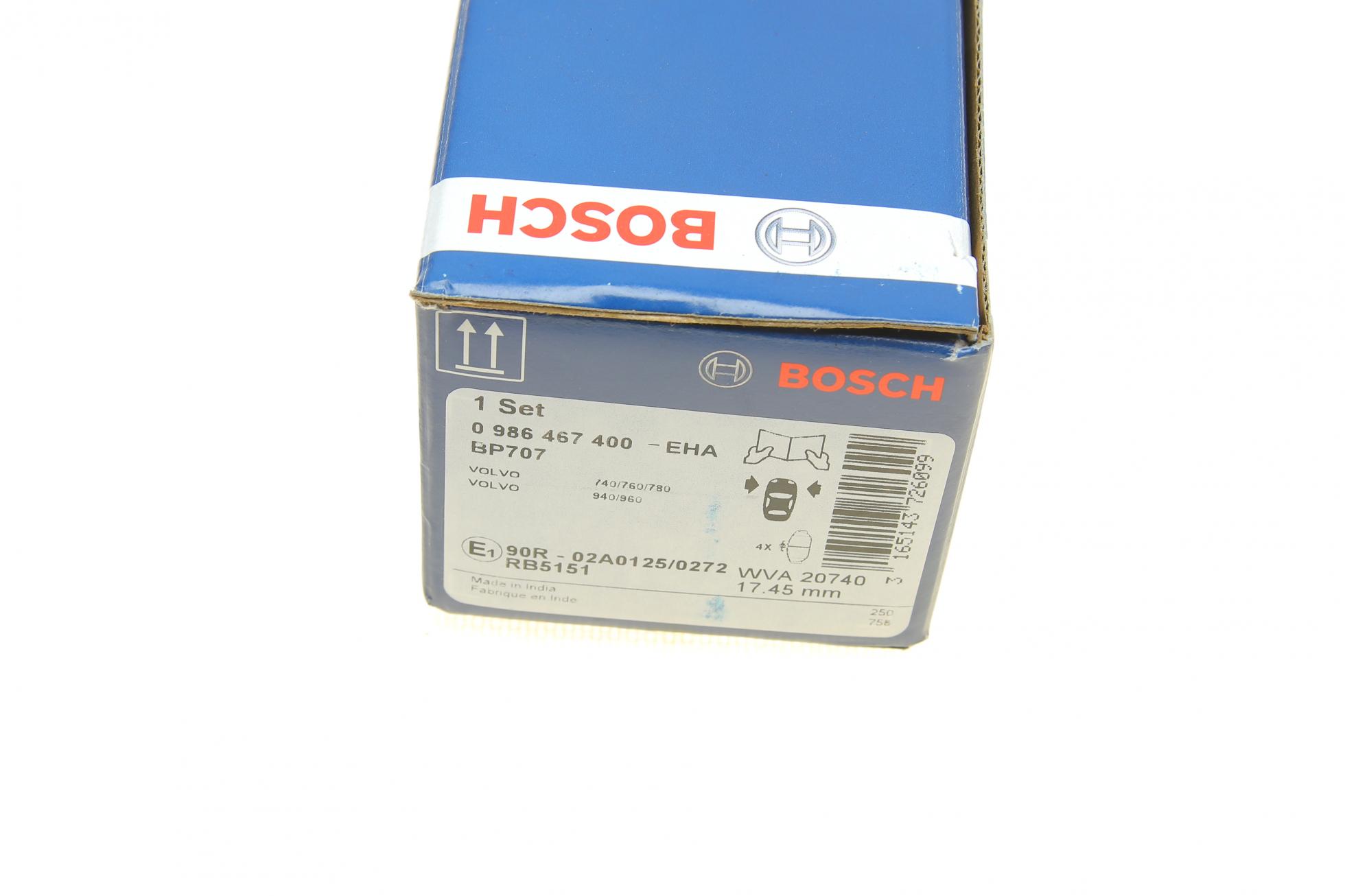 0986467400 BOSCH
