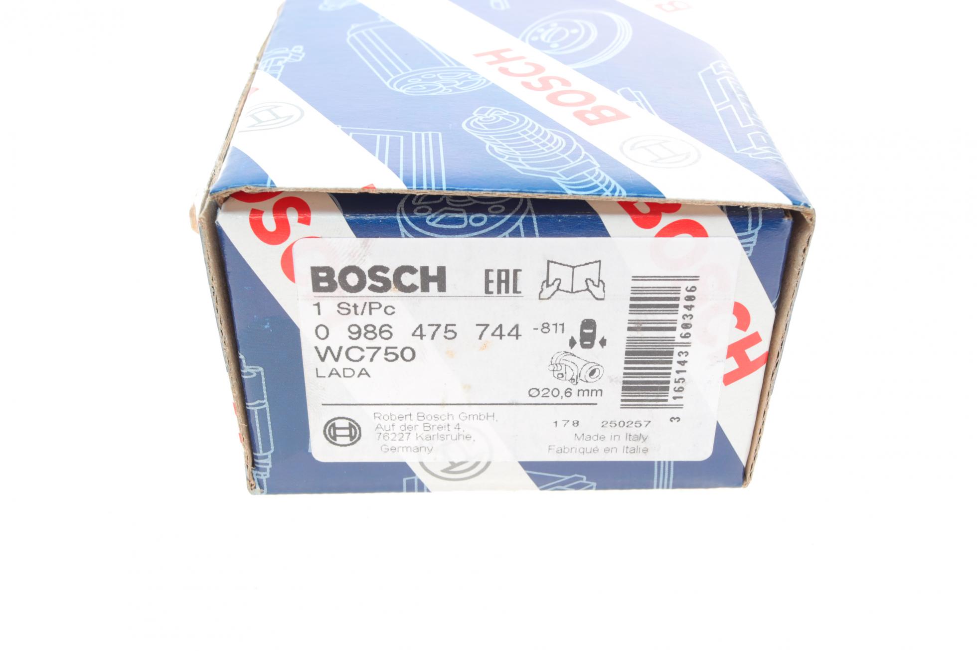 0986475744 BOSCH