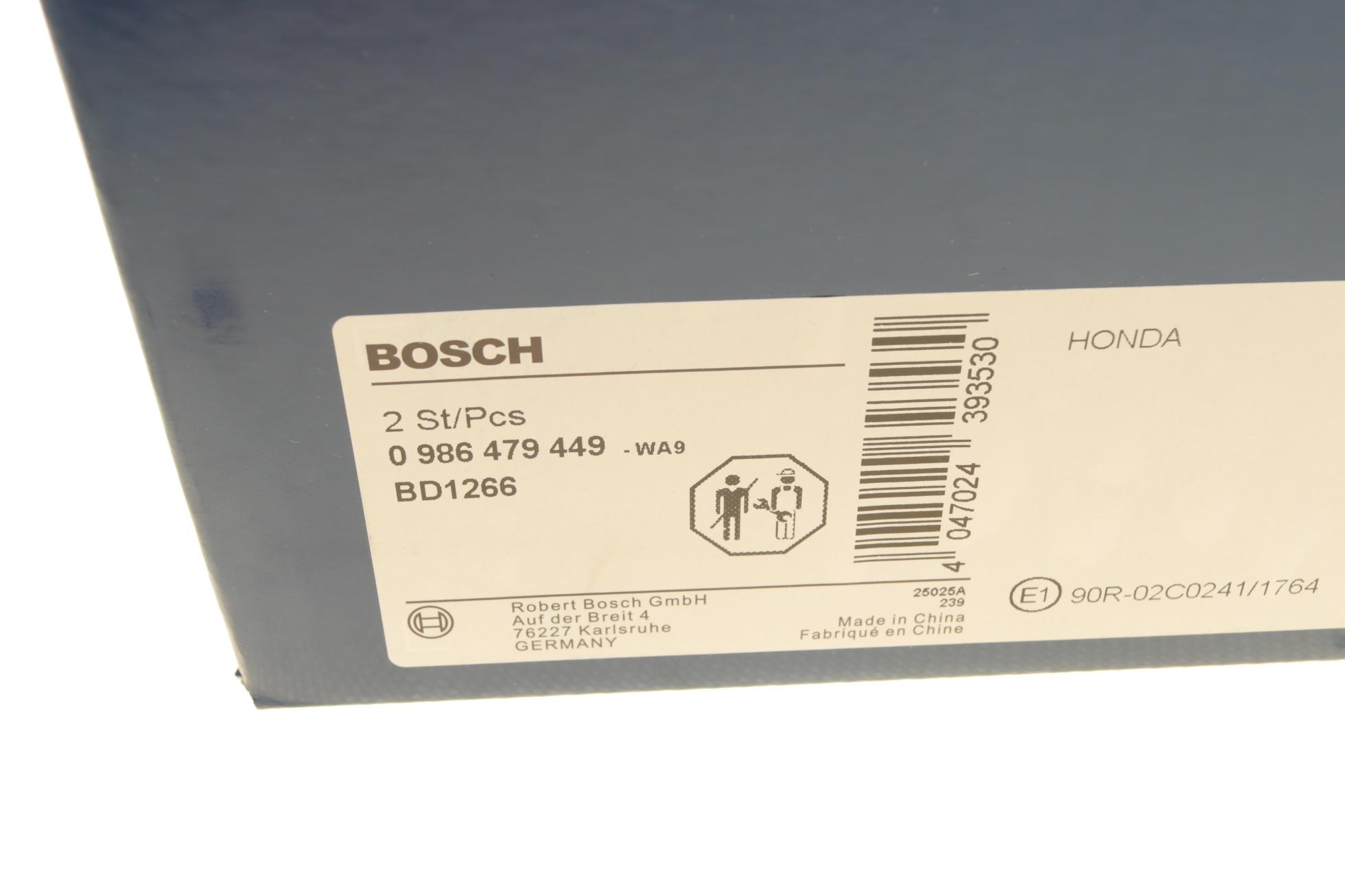 0986479449 BOSCH