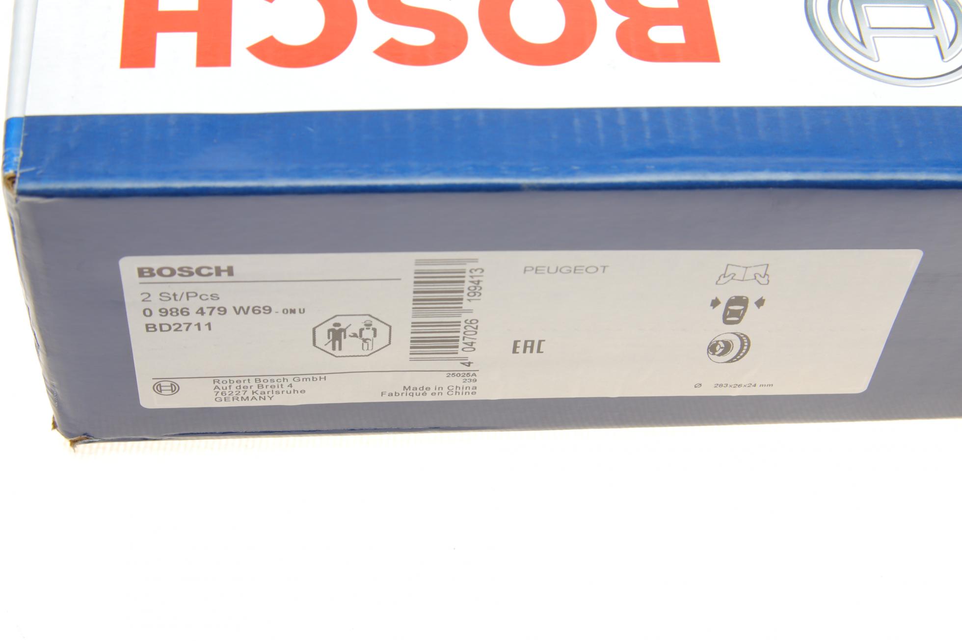 0986479W69 BOSCH
