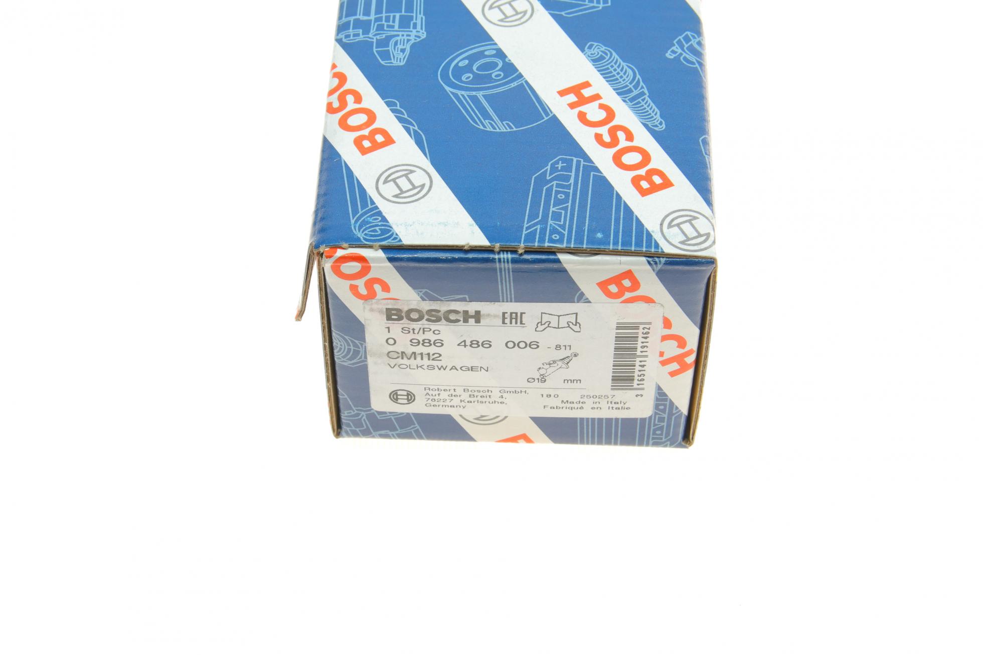 0986486006 BOSCH