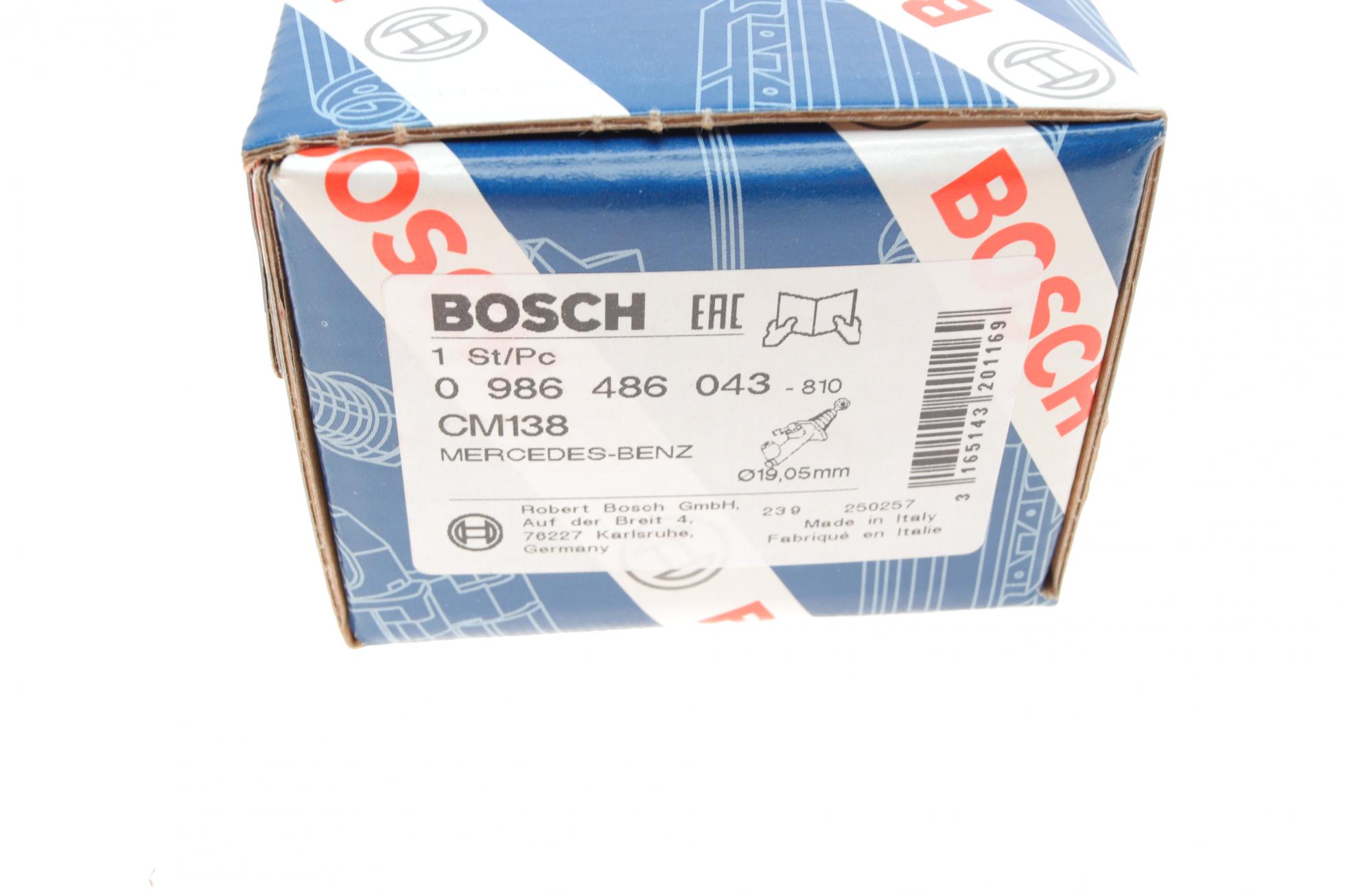 0986486043 BOSCH