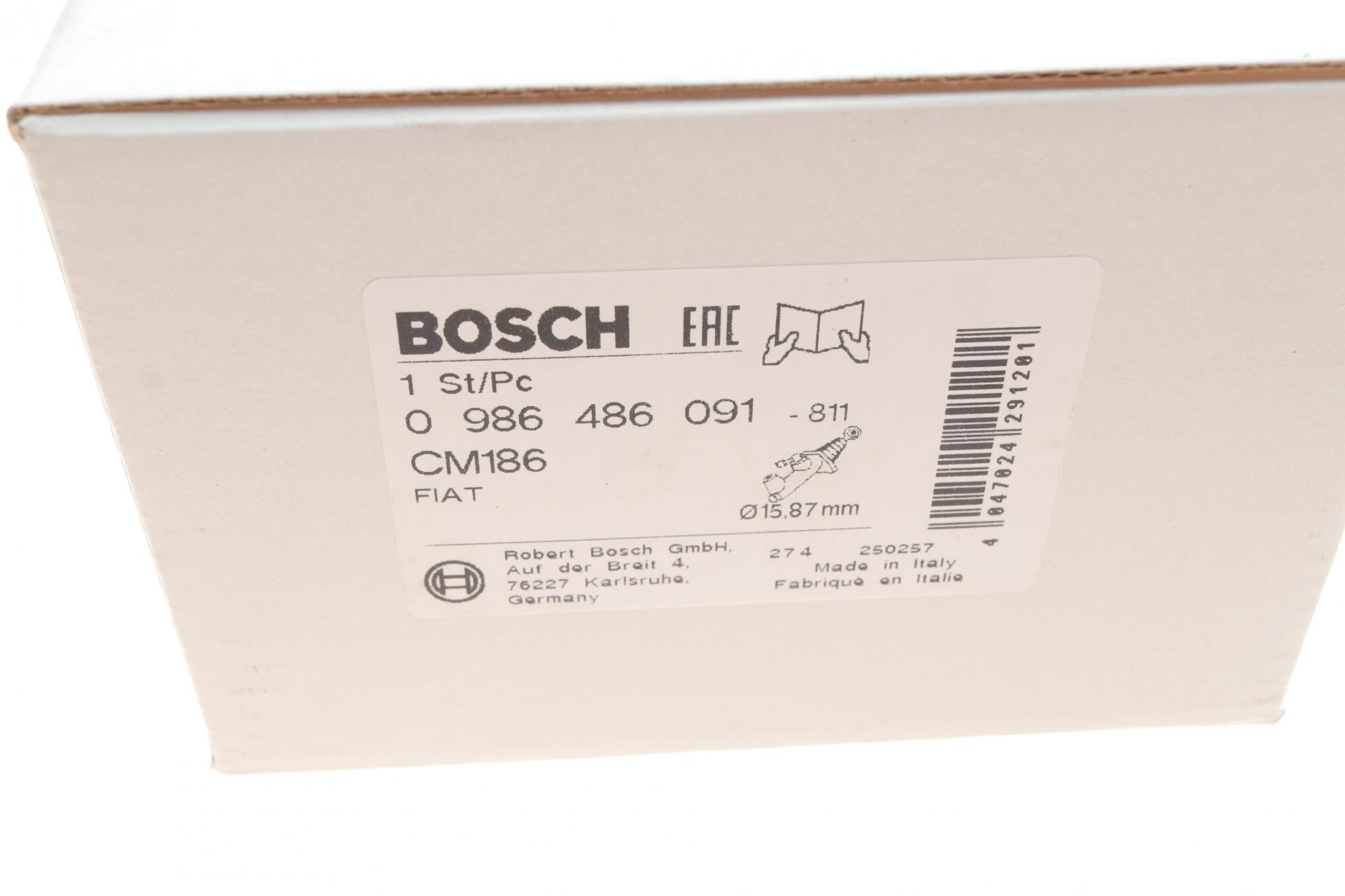 0986486091 BOSCH