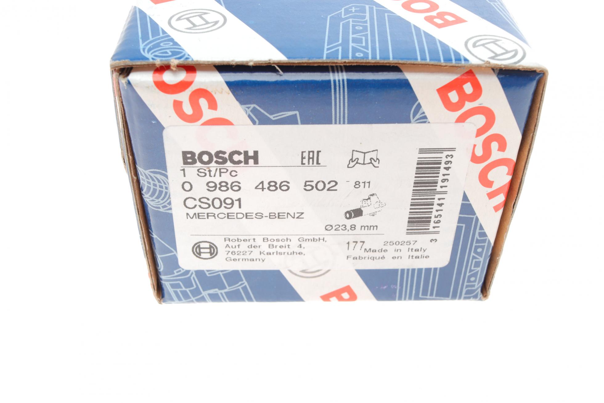 0986486502 BOSCH