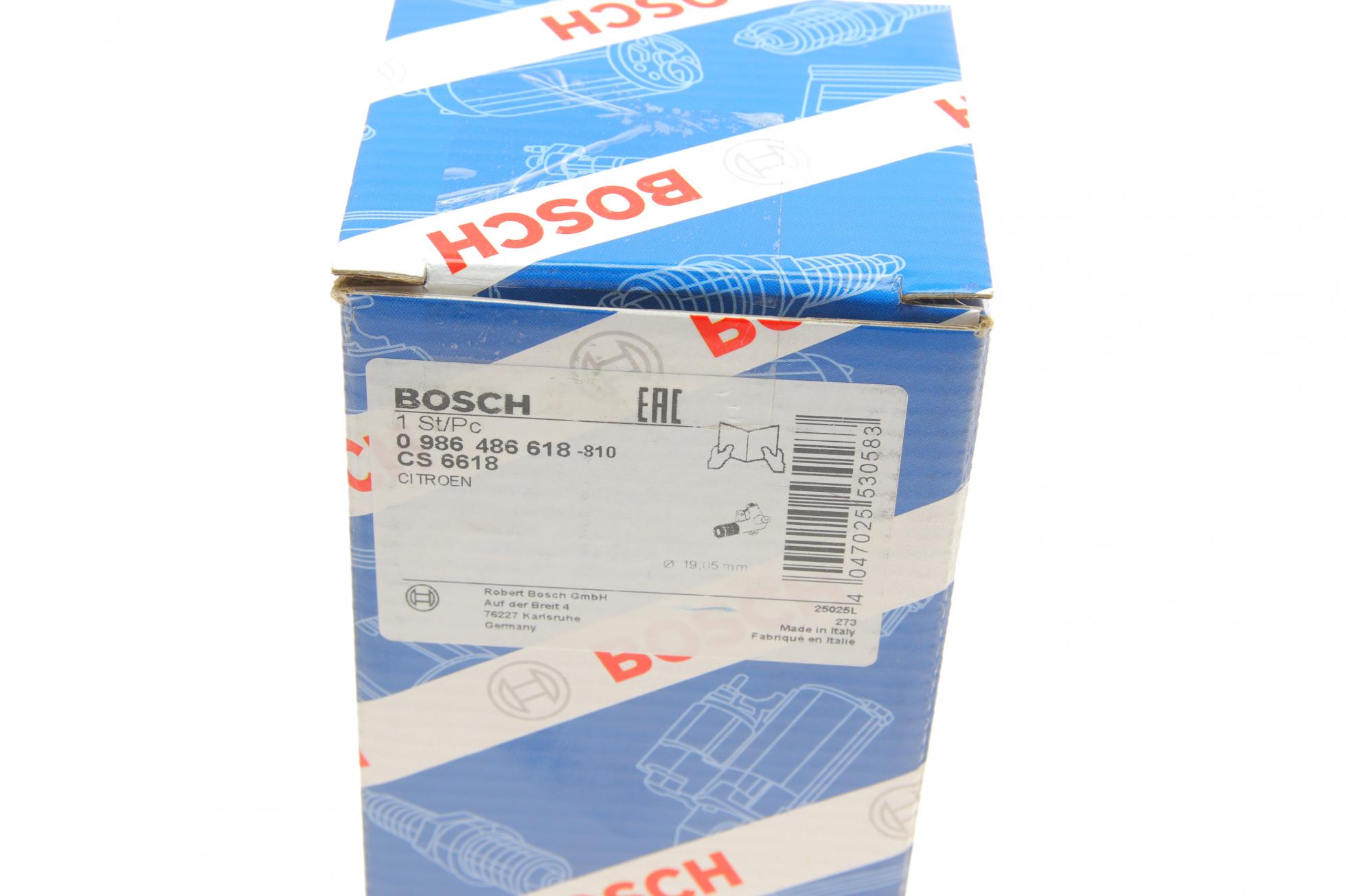 0986486618 BOSCH
