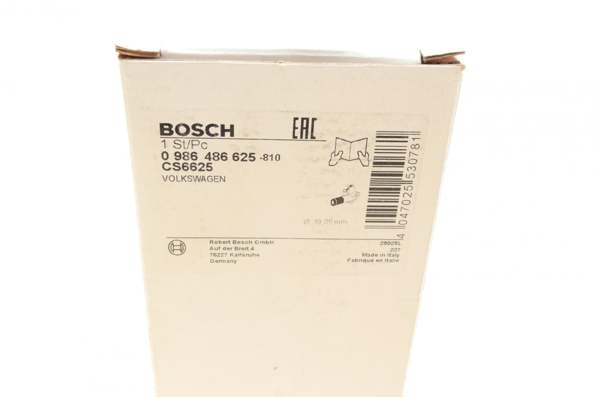 0986486625 BOSCH