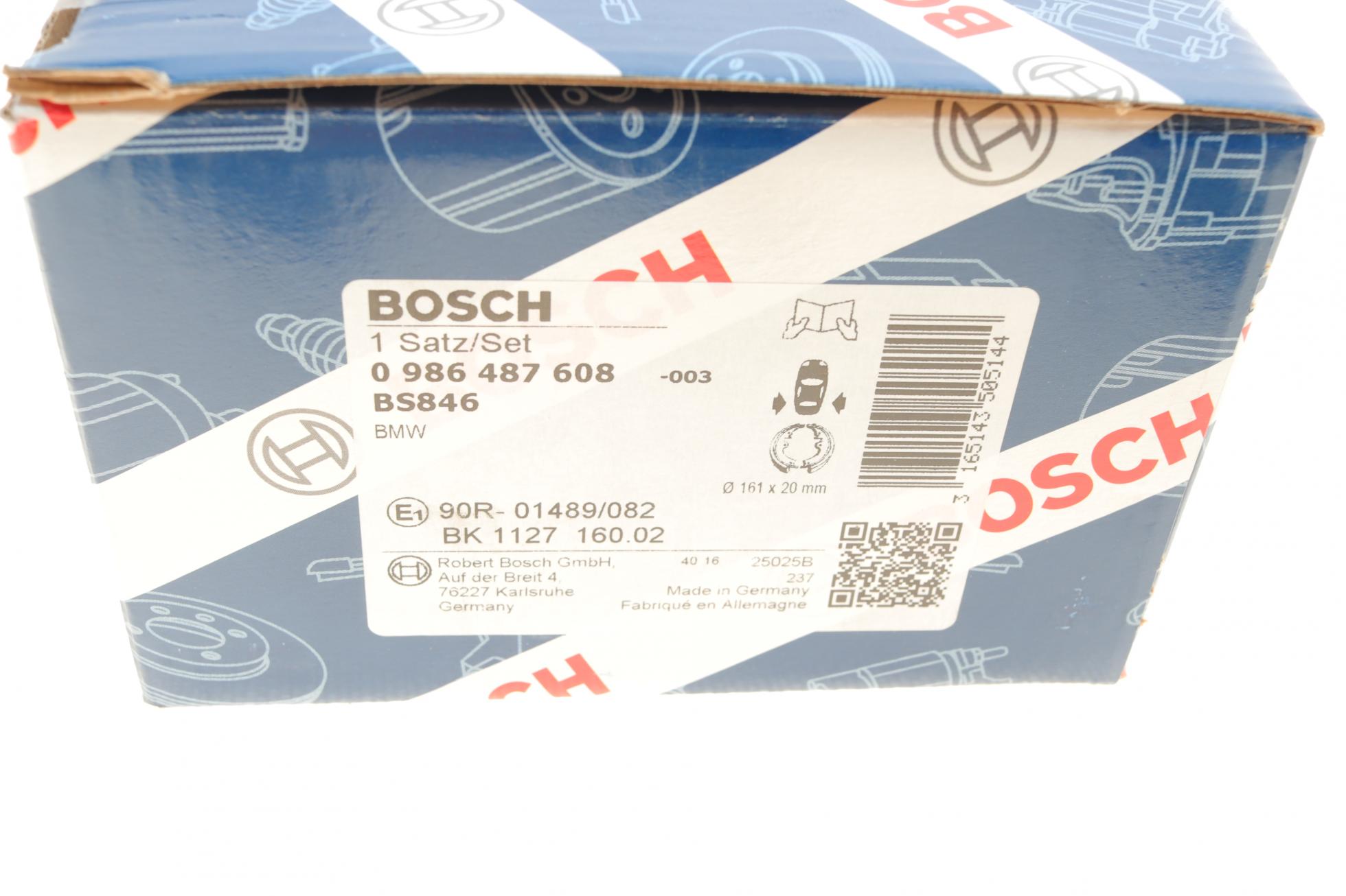 0986487608 BOSCH