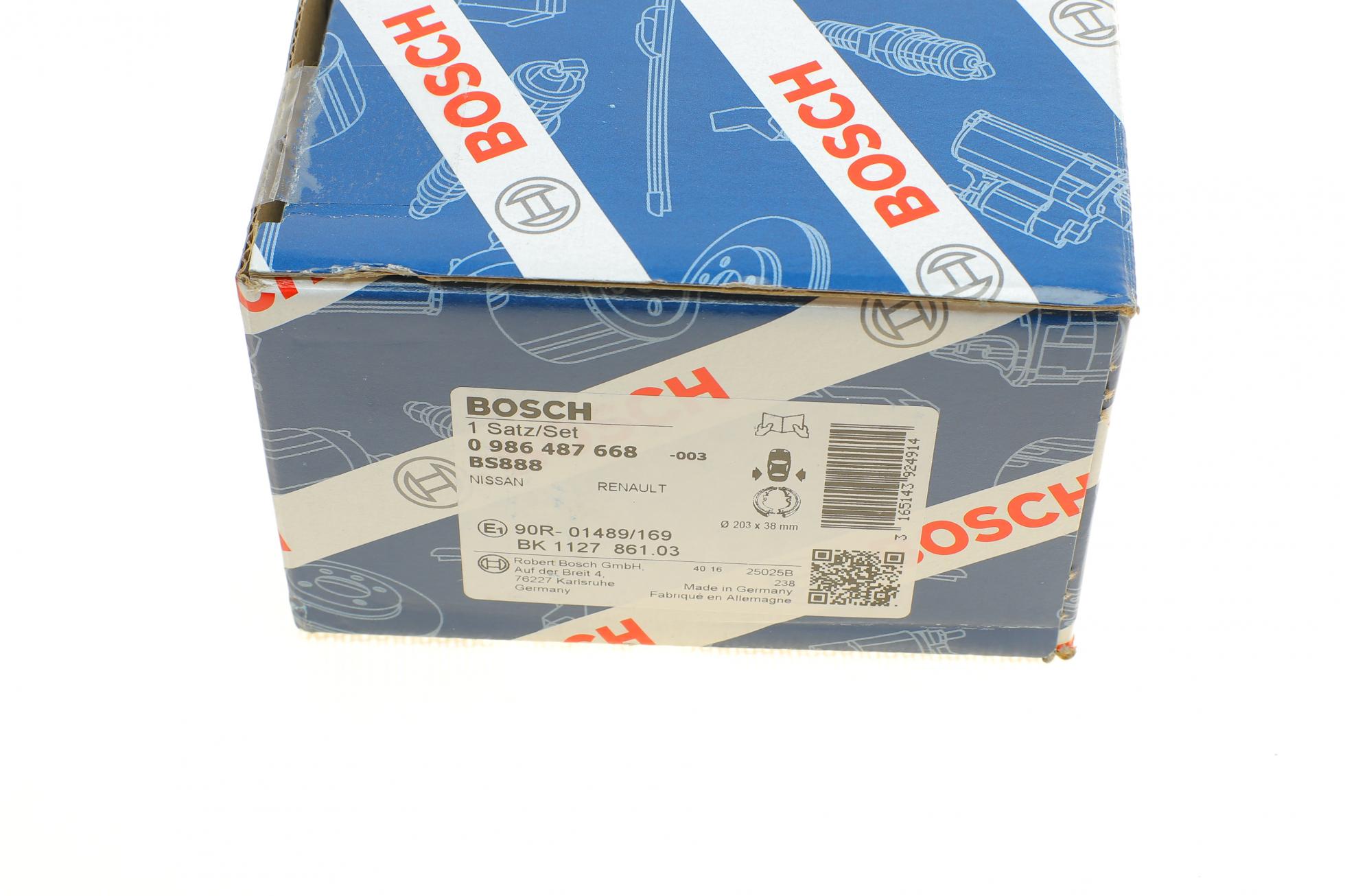 0986487668 BOSCH