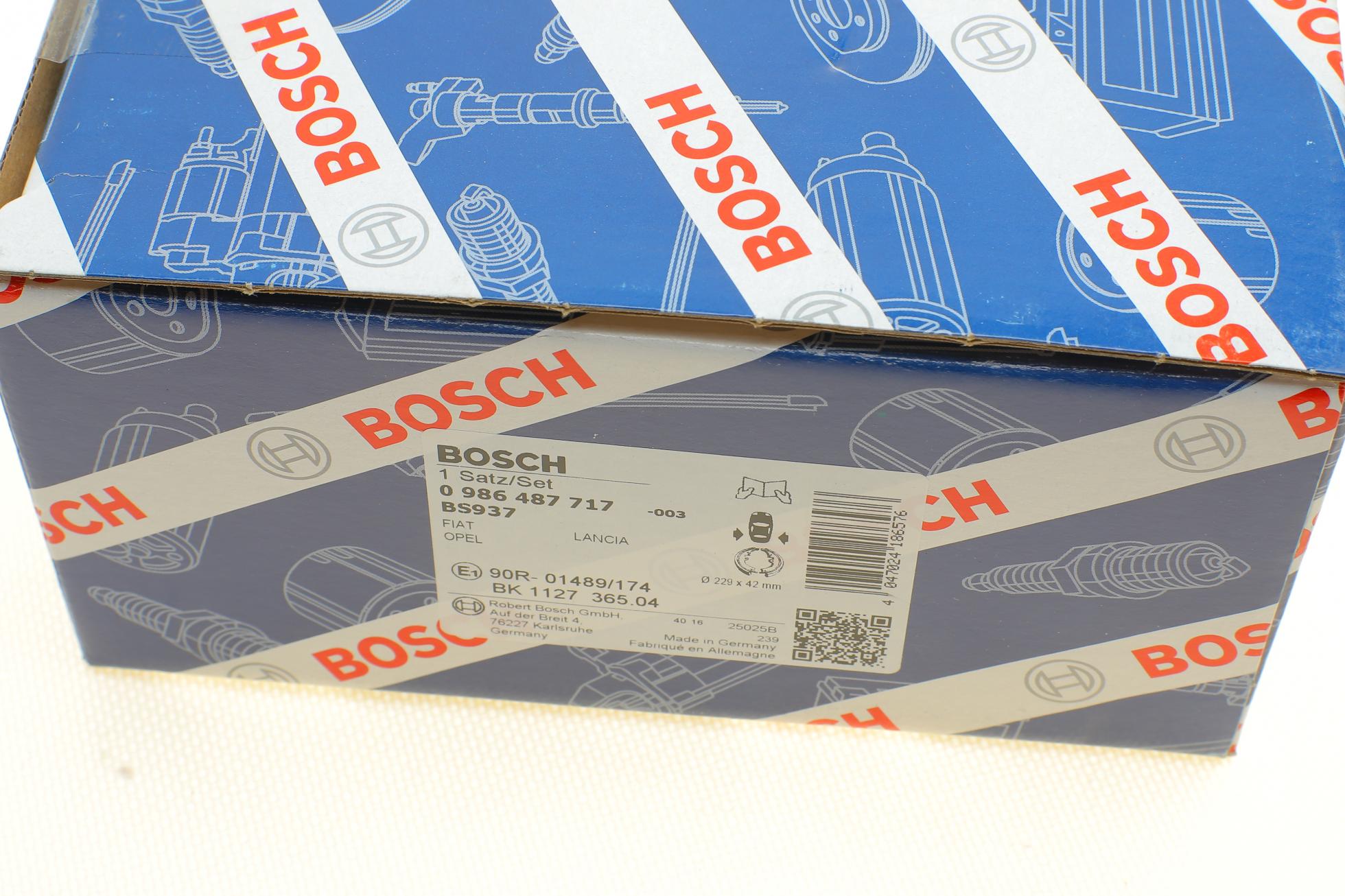 0986487717 BOSCH