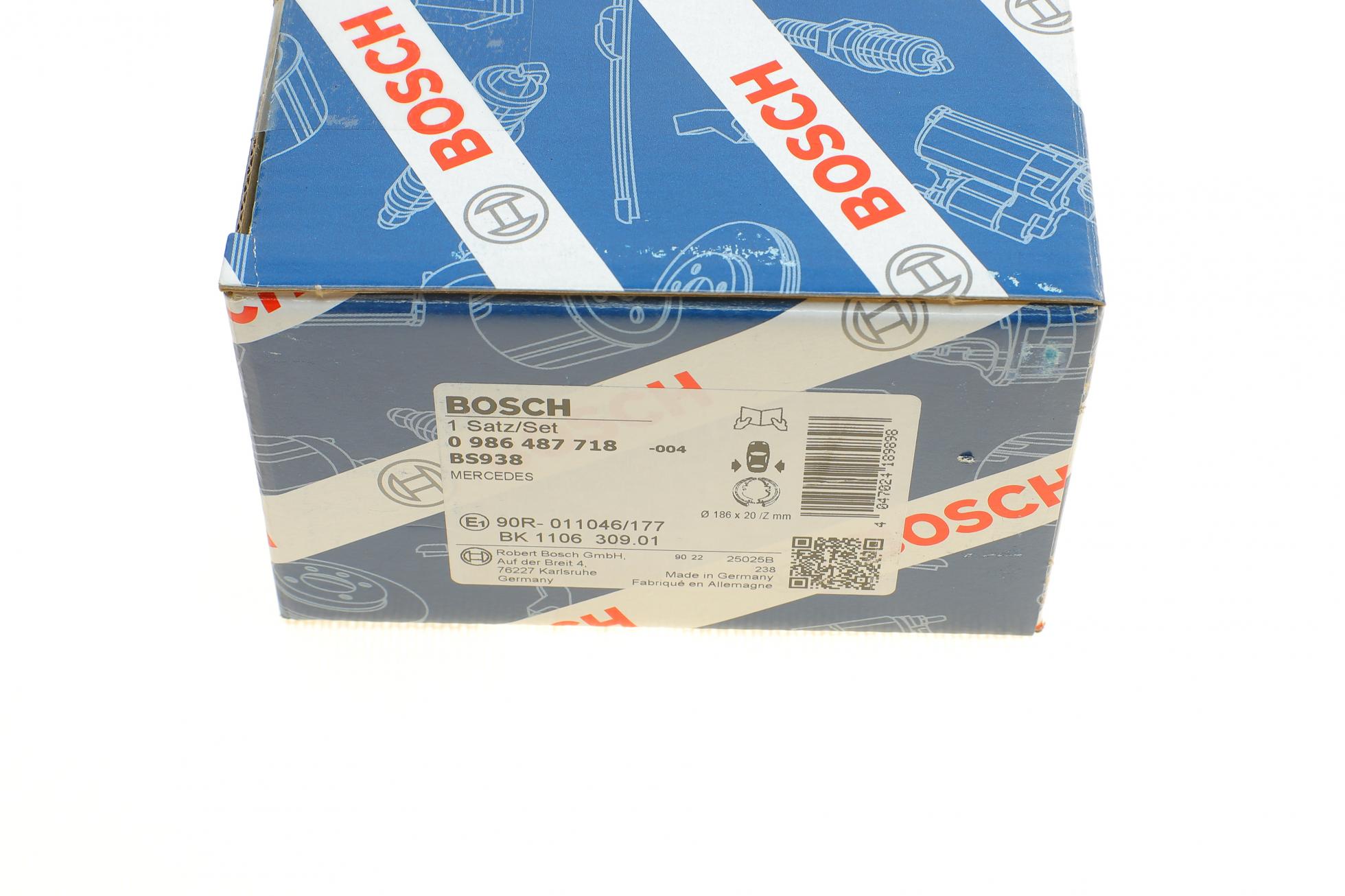 0986487718 BOSCH