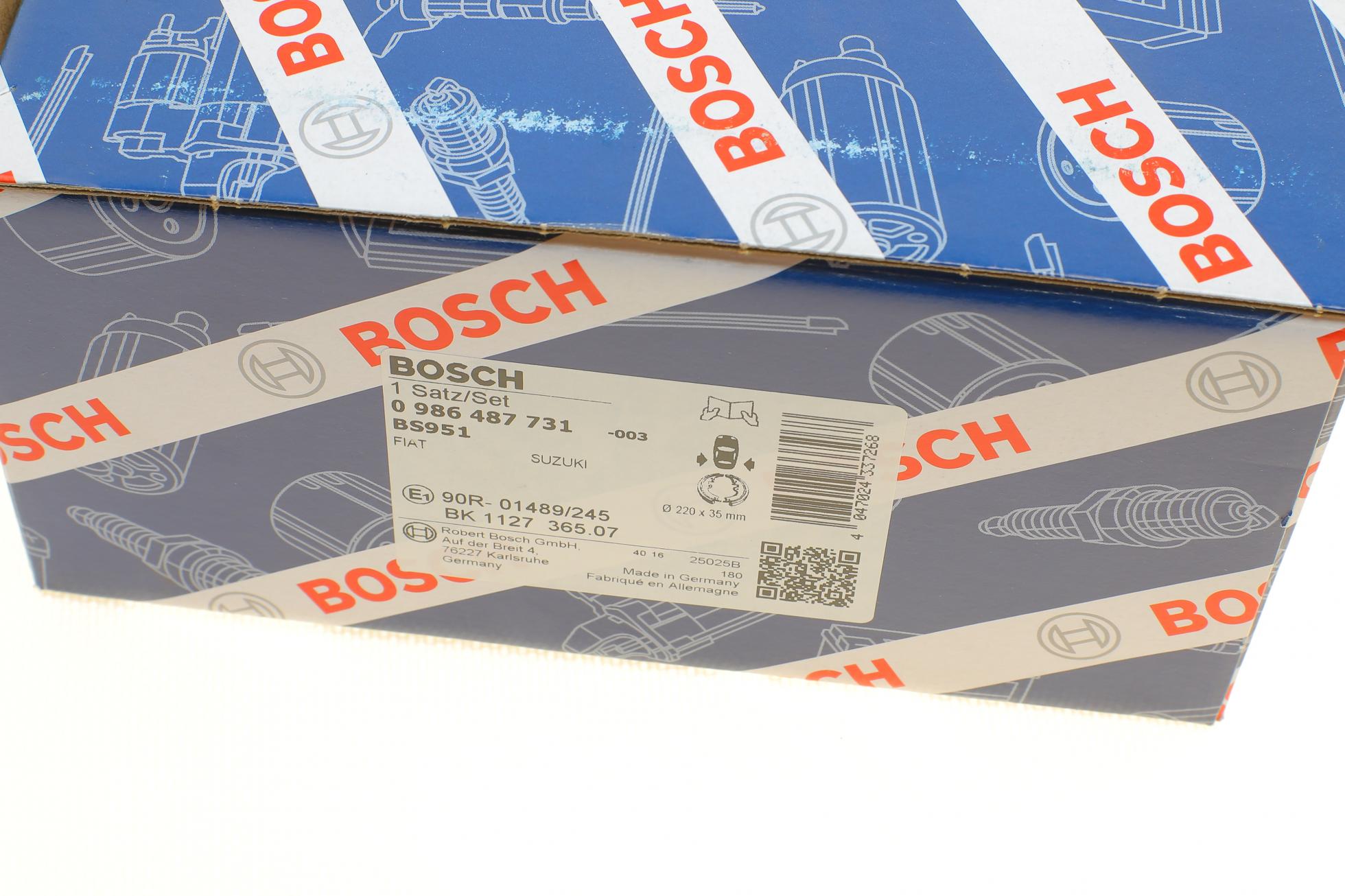 0986487731 BOSCH