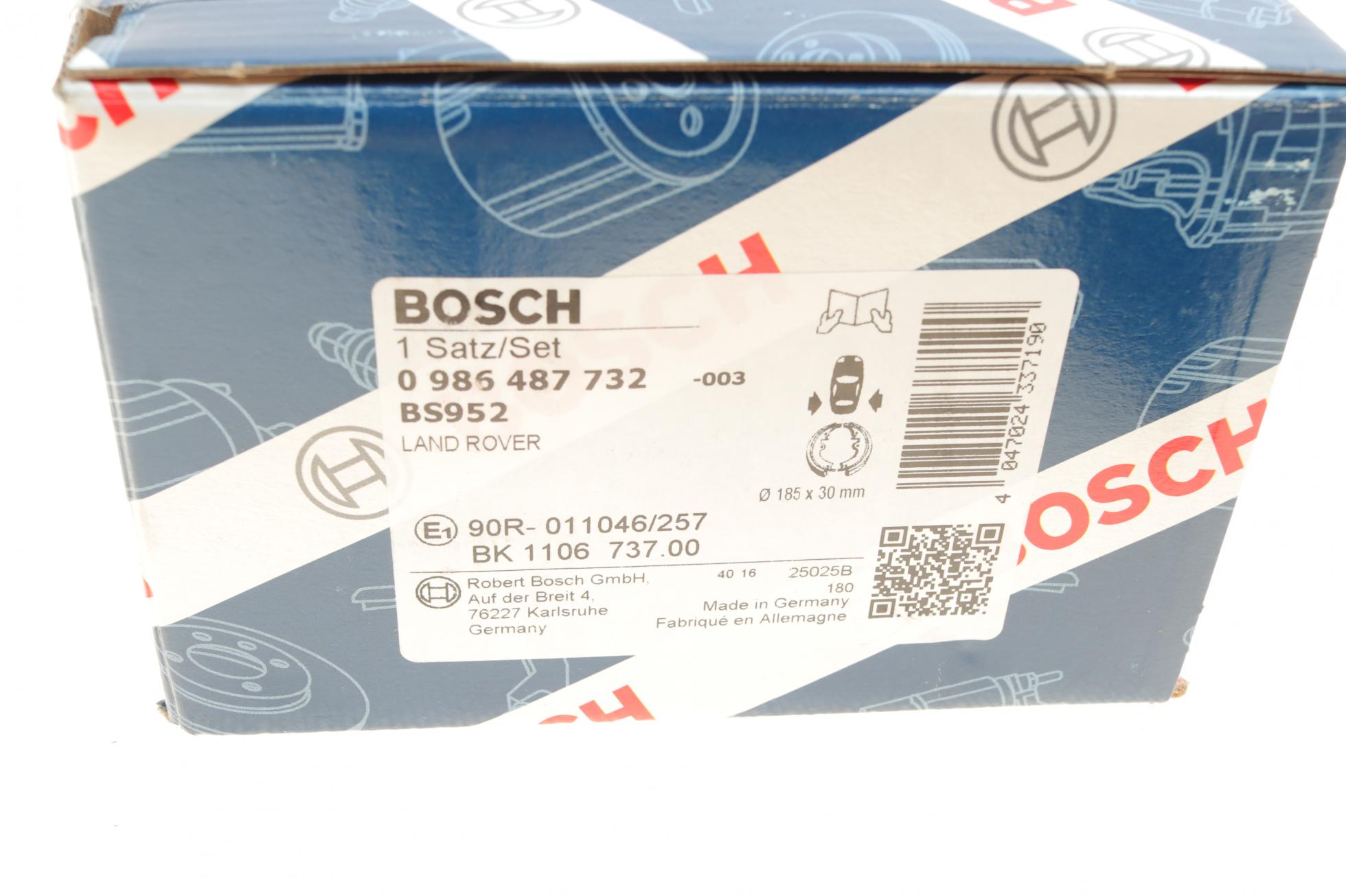 0986487732 BOSCH