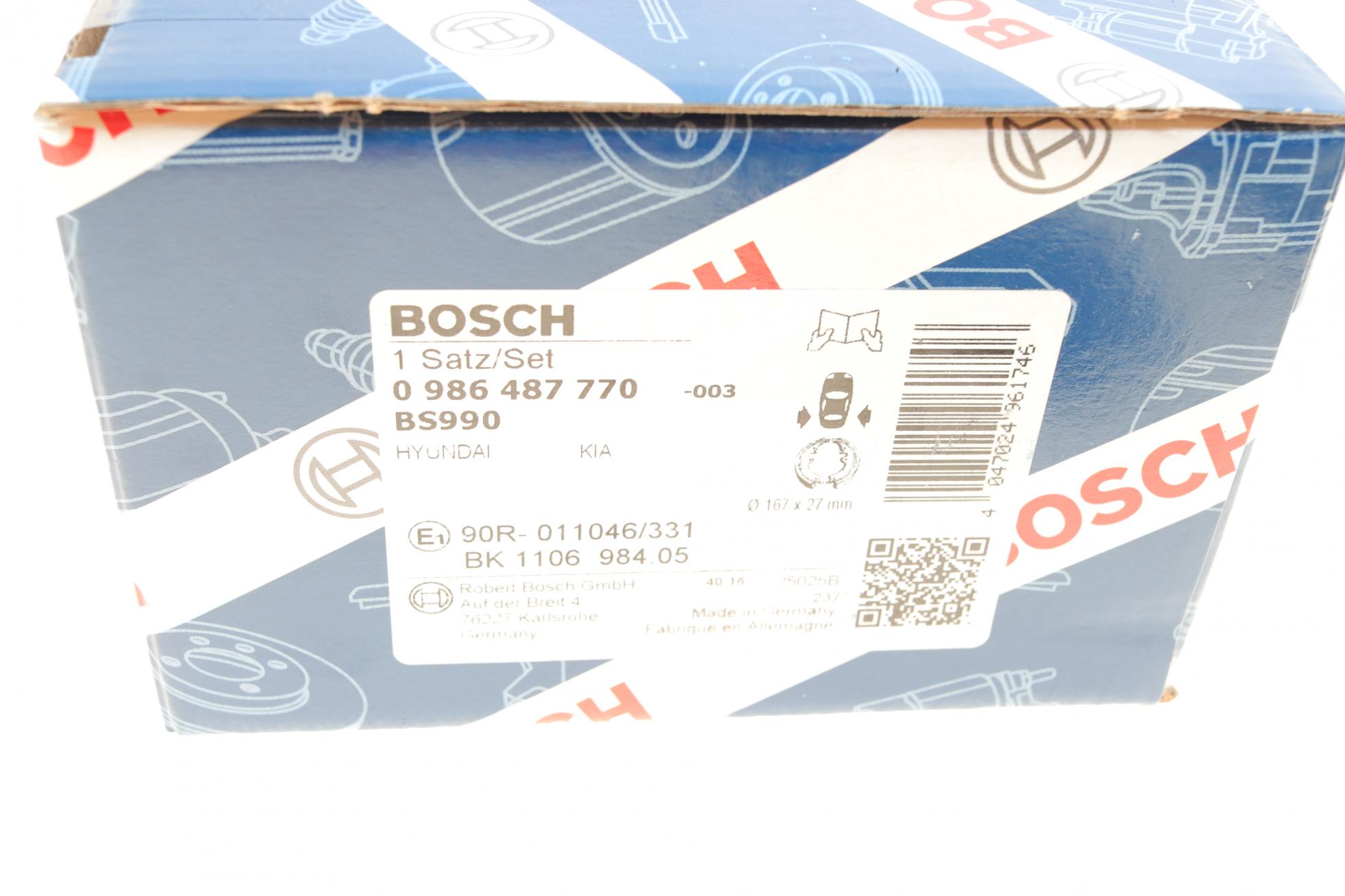 0986487770 BOSCH