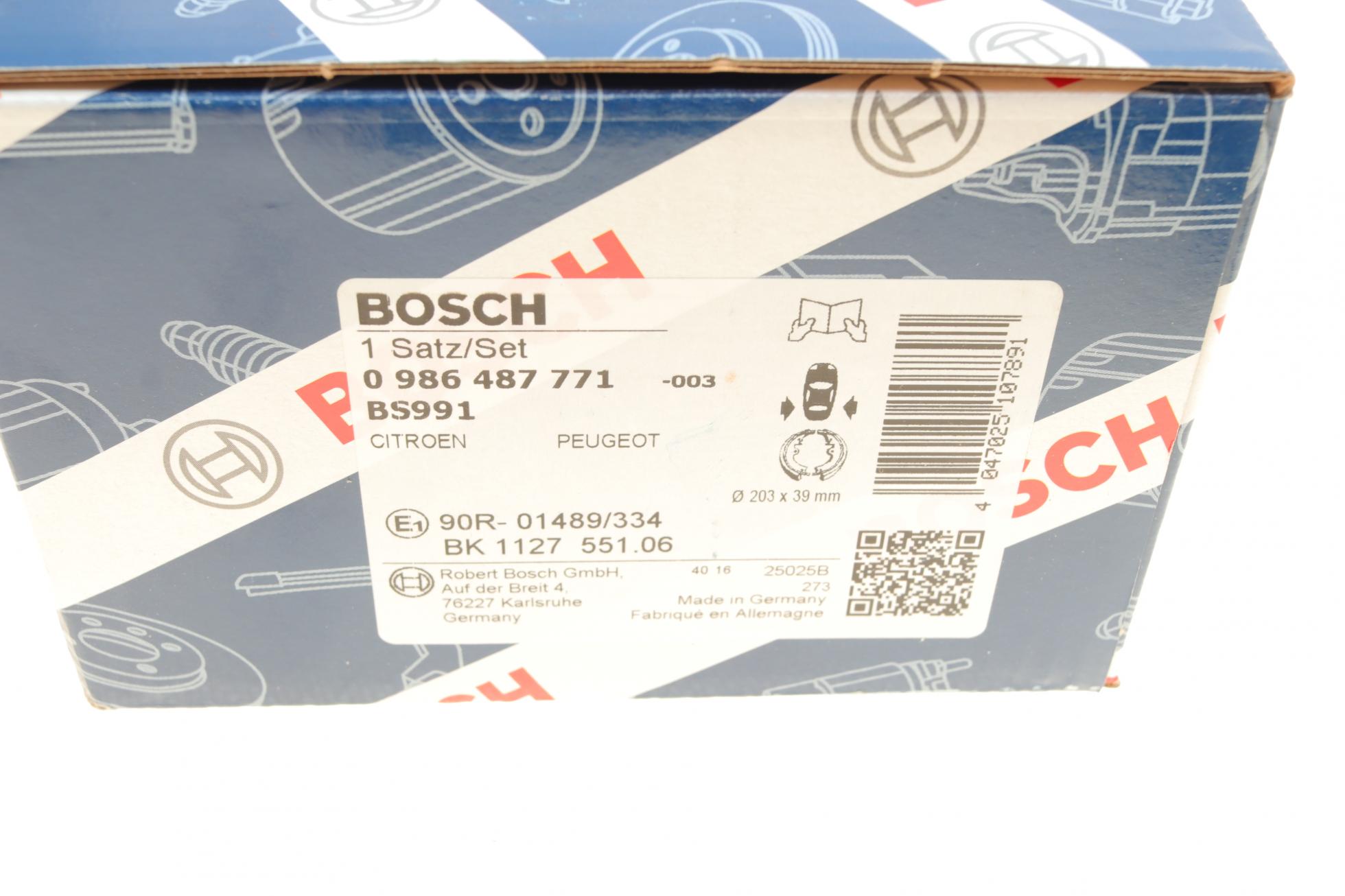 0986487771 BOSCH