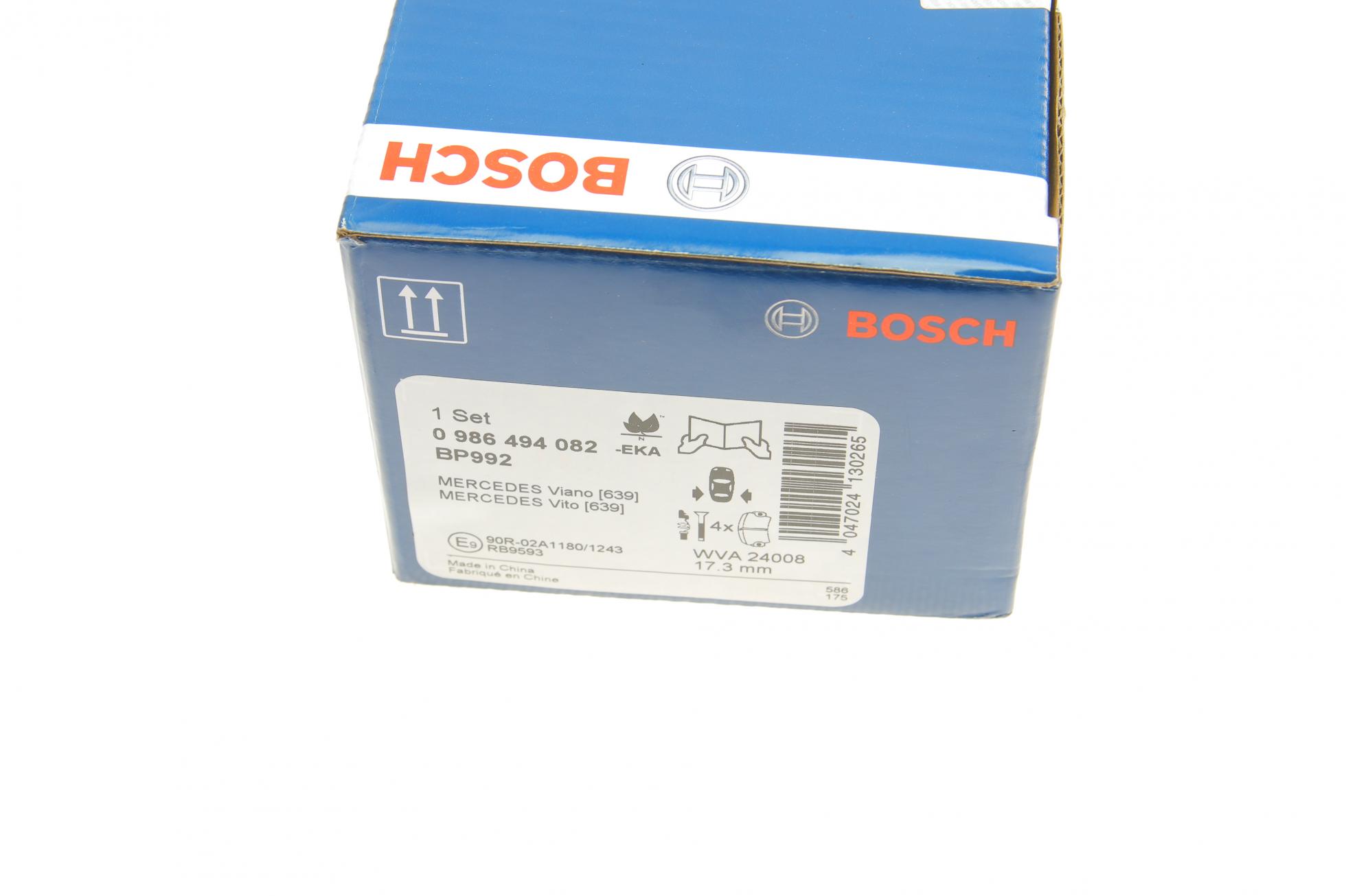 0986494082 BOSCH