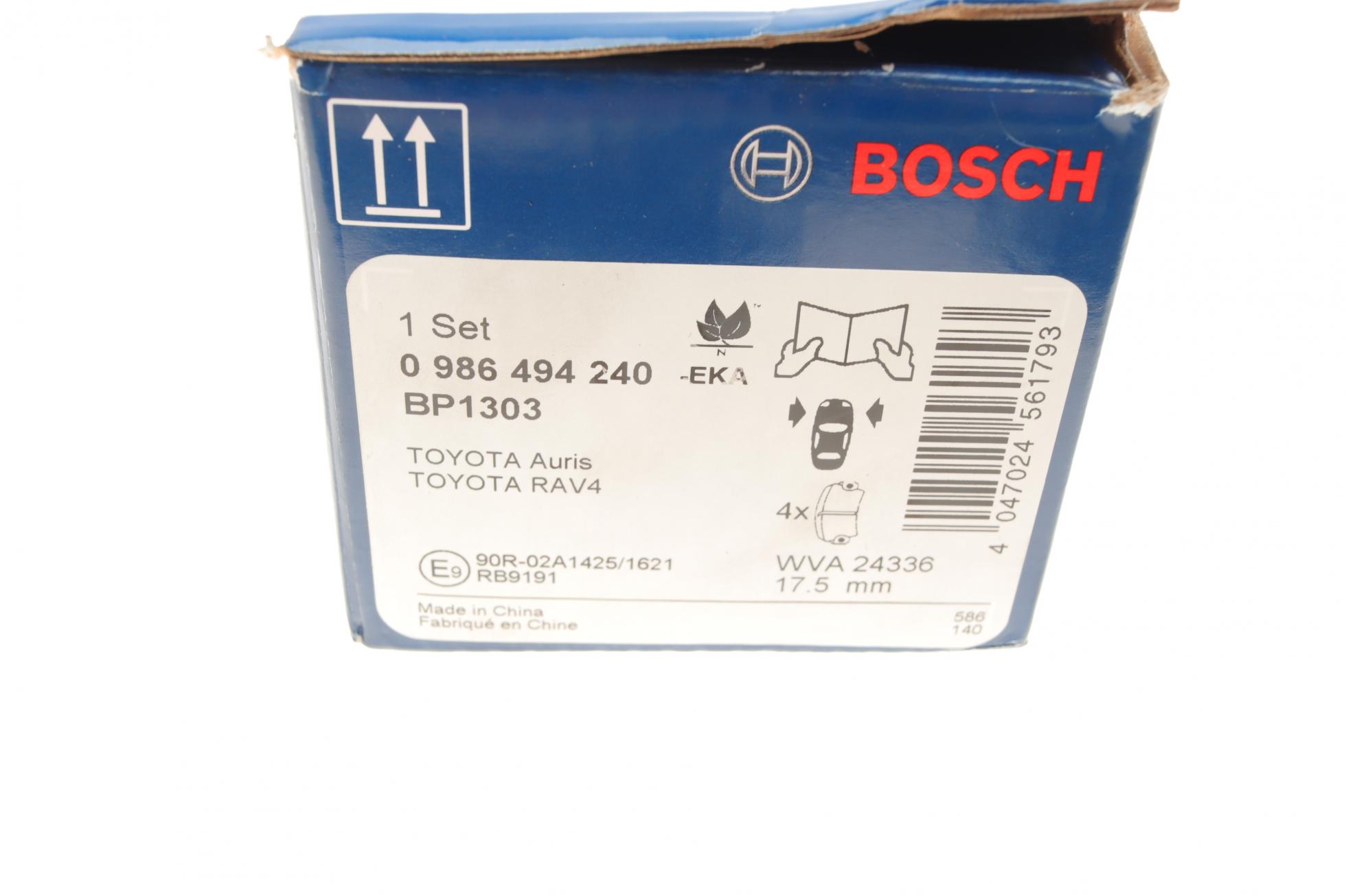 0986494240 BOSCH