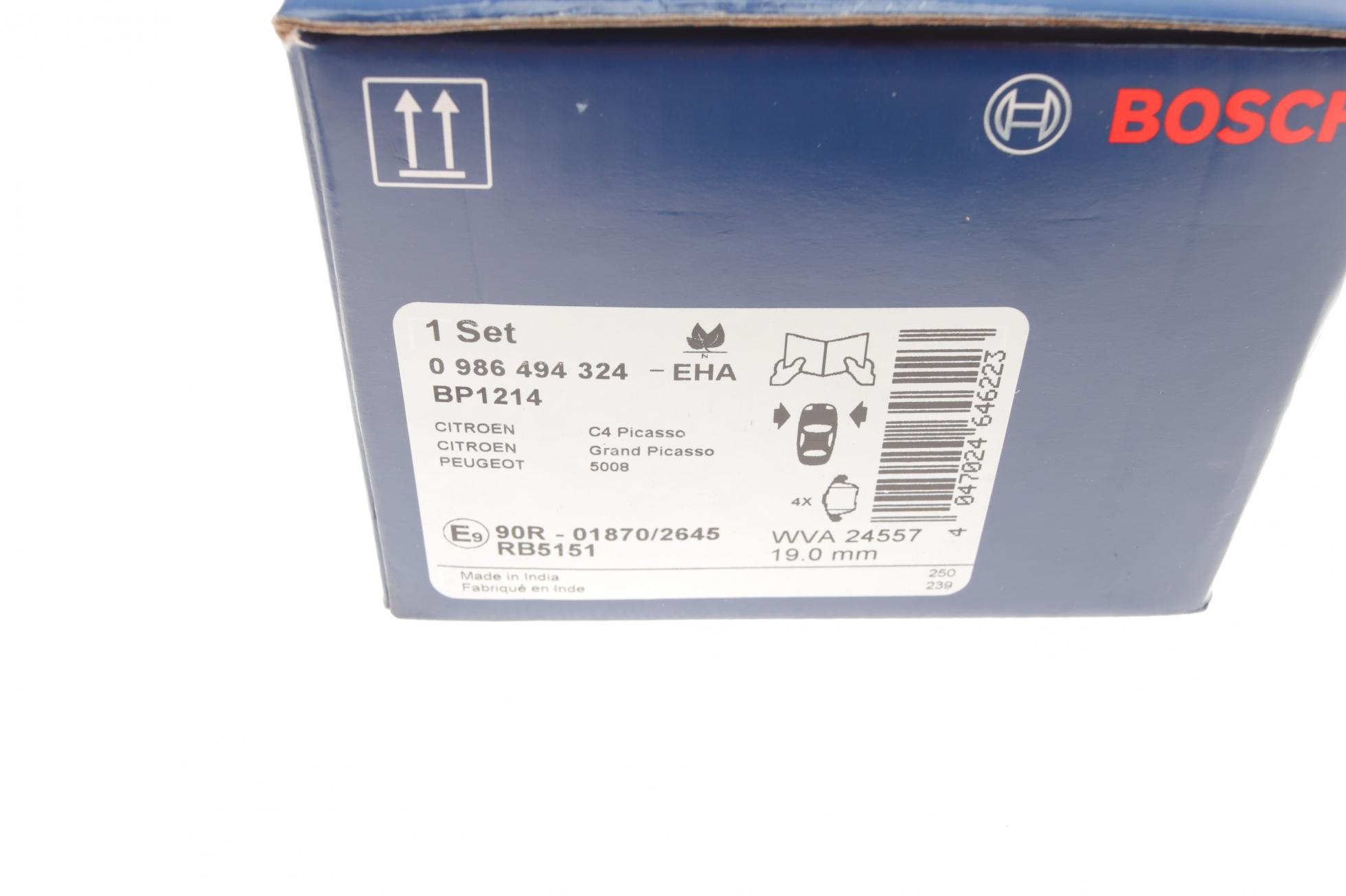 0986494324 BOSCH