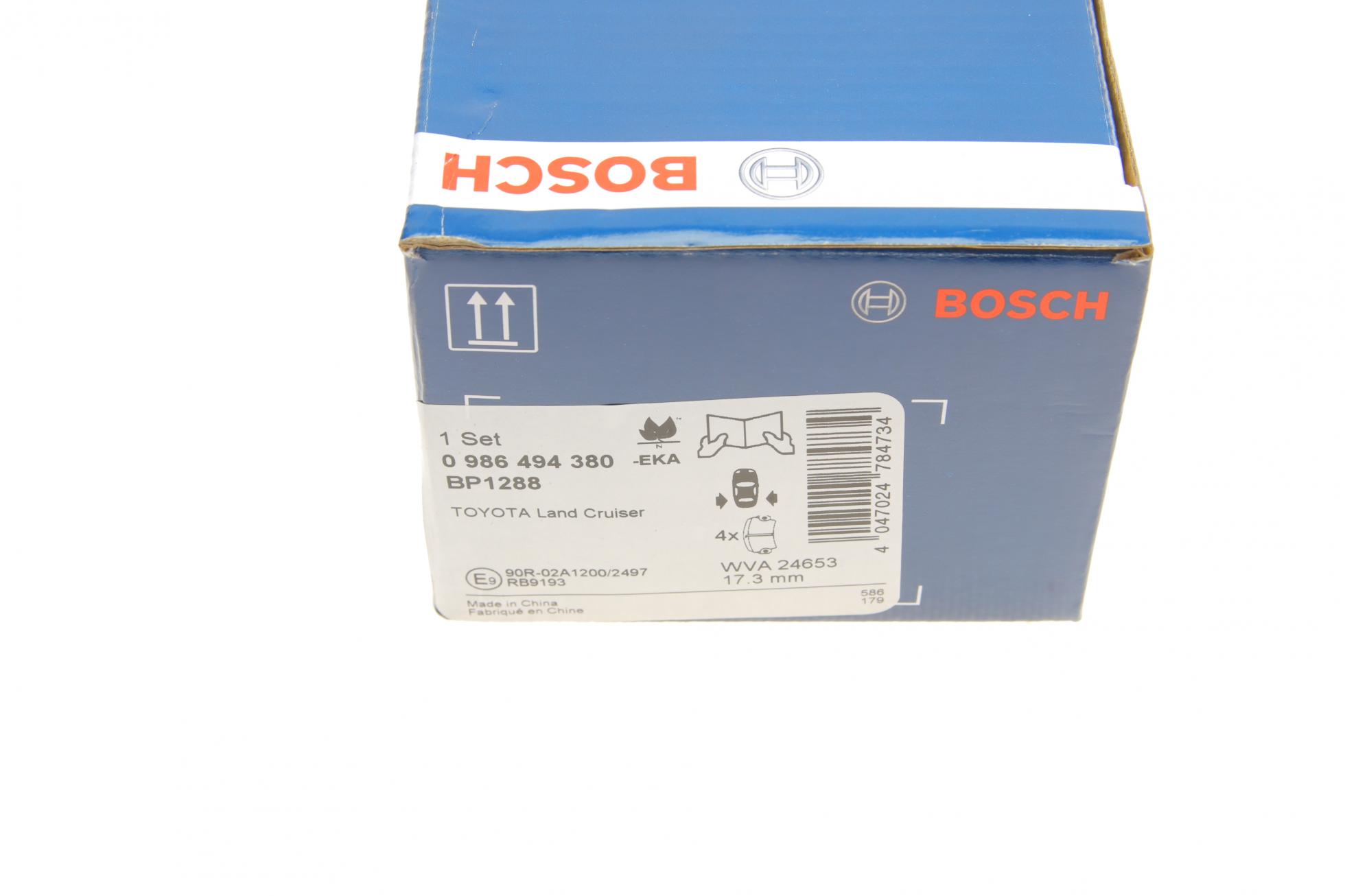 0986494380 BOSCH