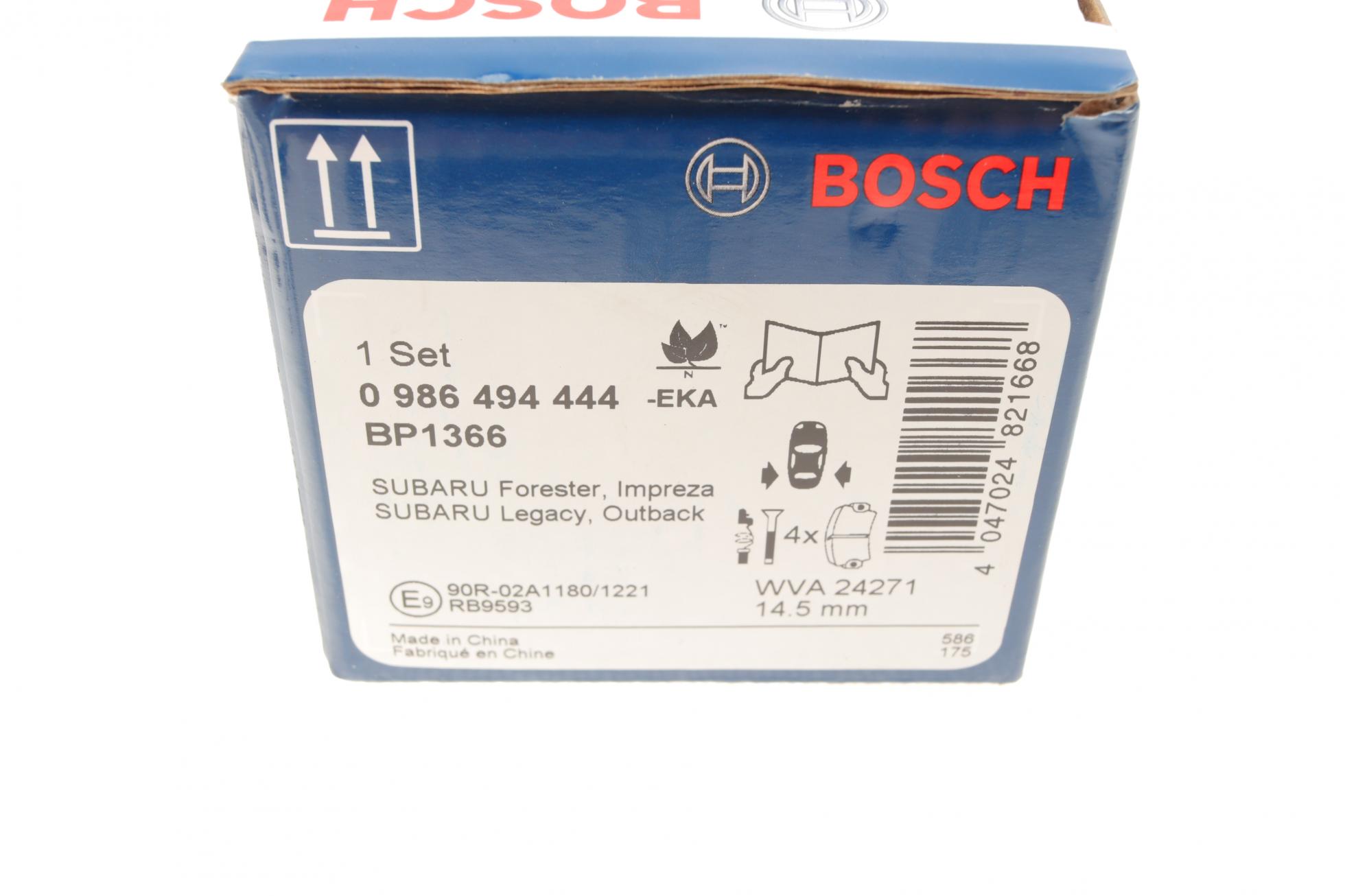 0986494444 BOSCH