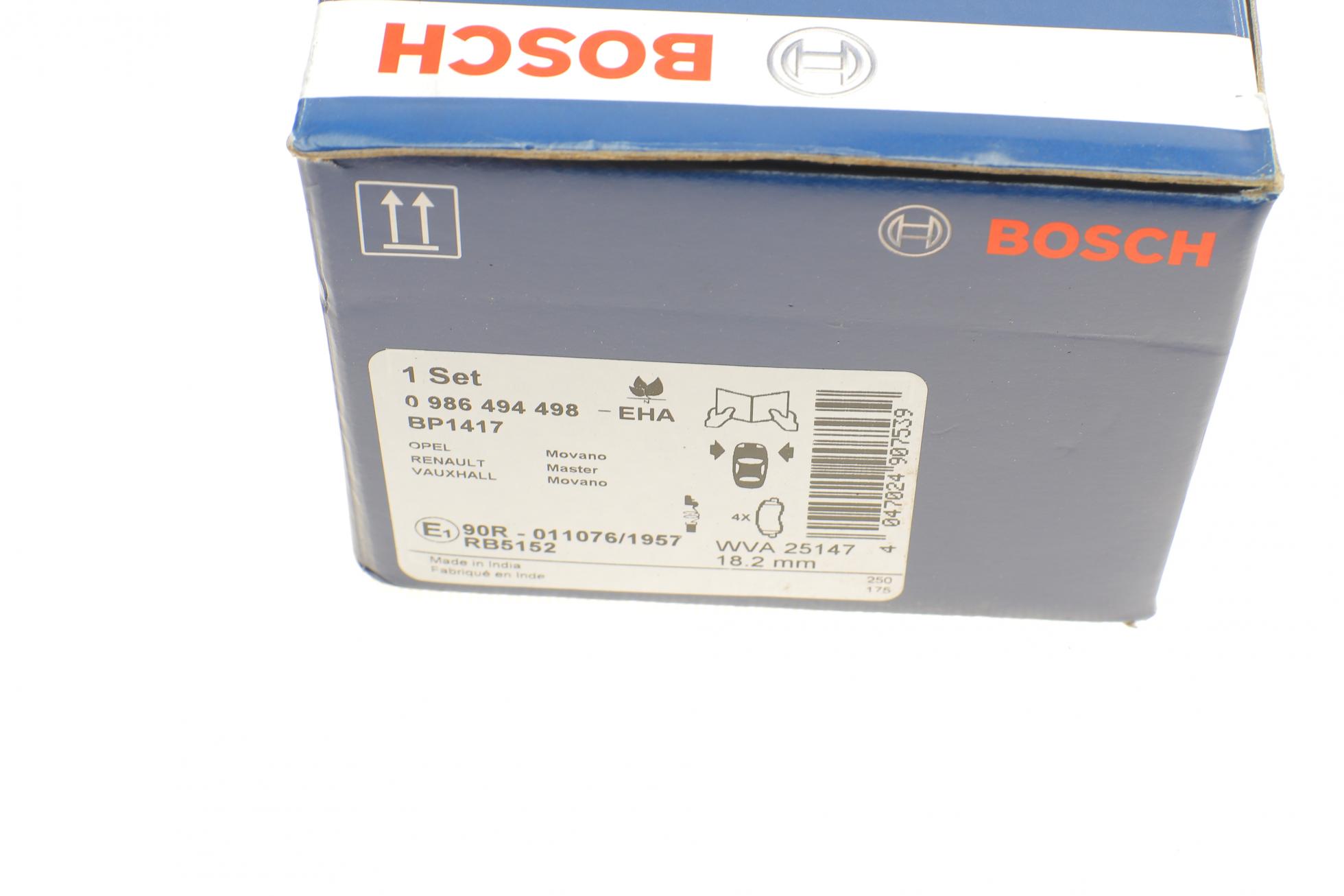 0986494498 BOSCH
