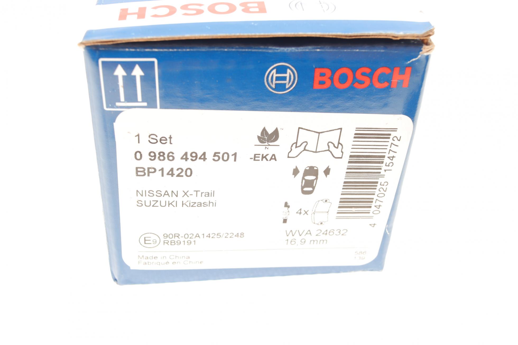 0986494501 BOSCH