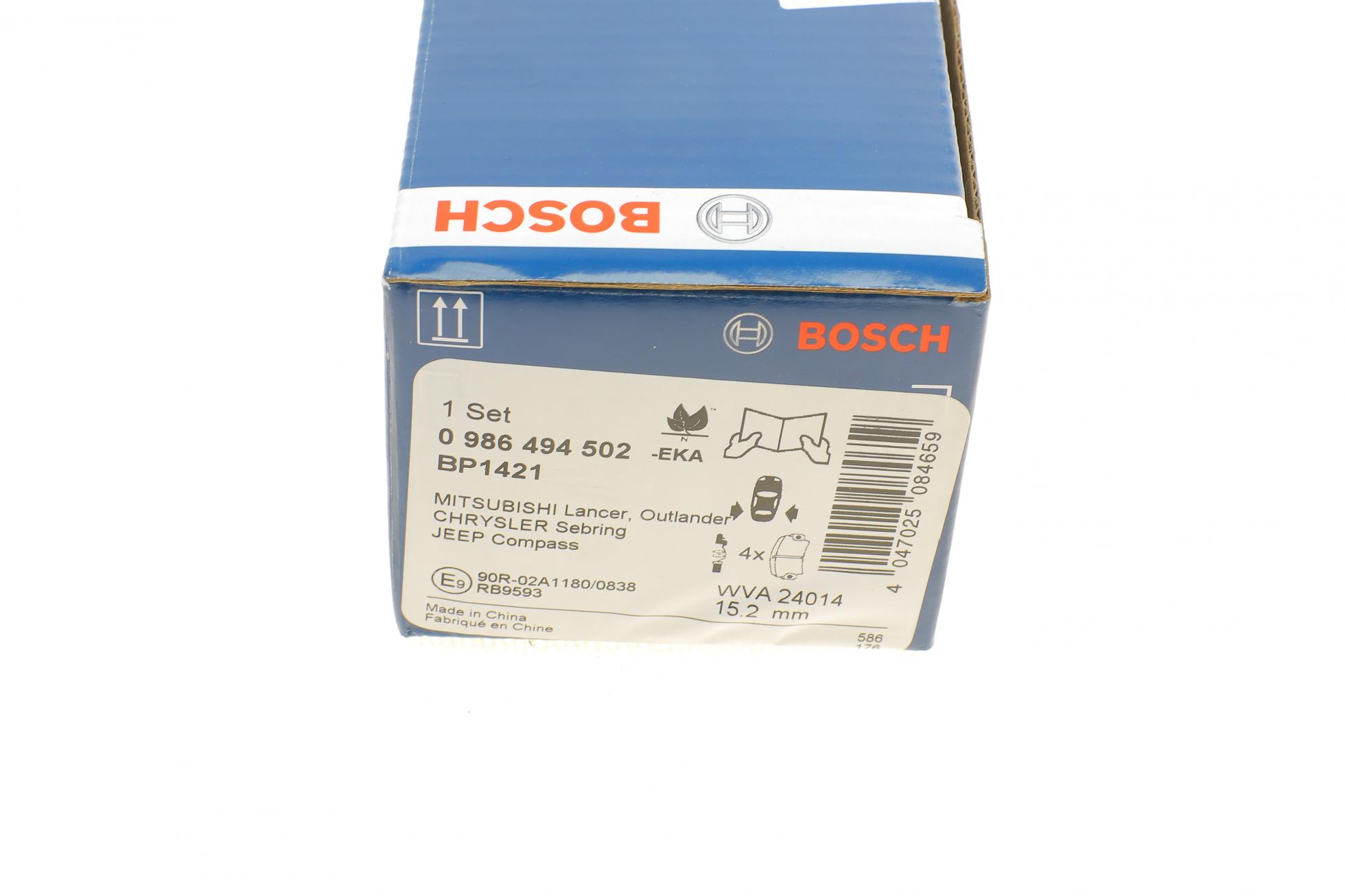 0986494502 BOSCH