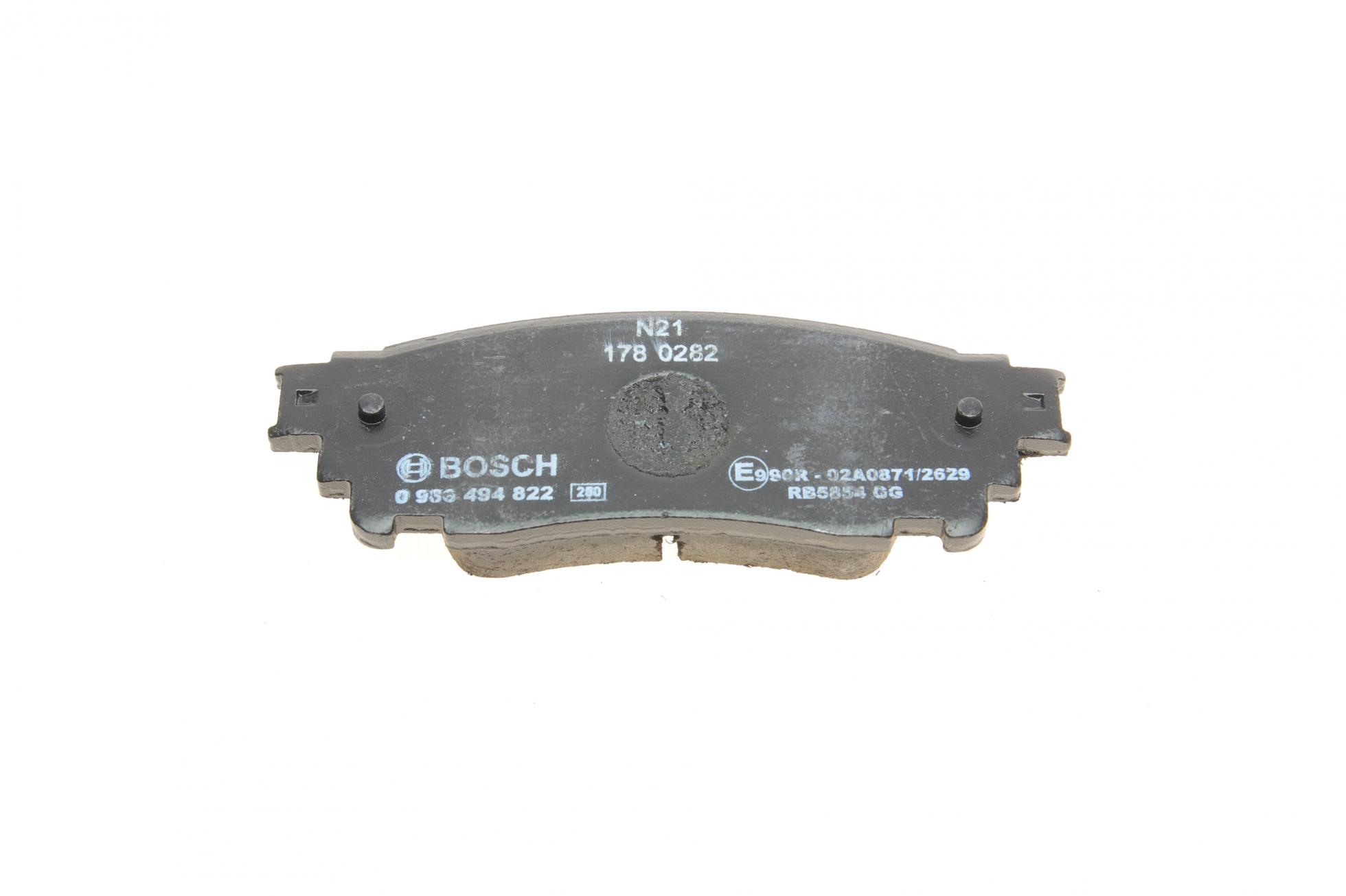0986494822 BOSCH