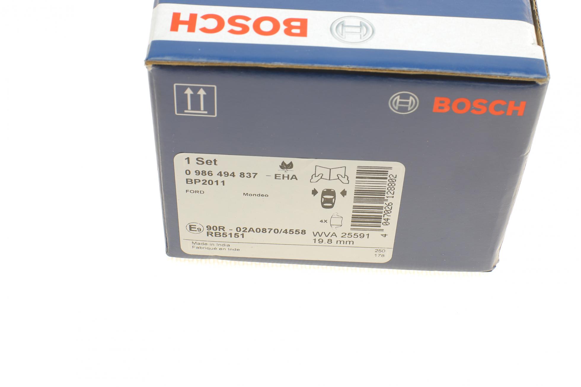 0986494837 BOSCH