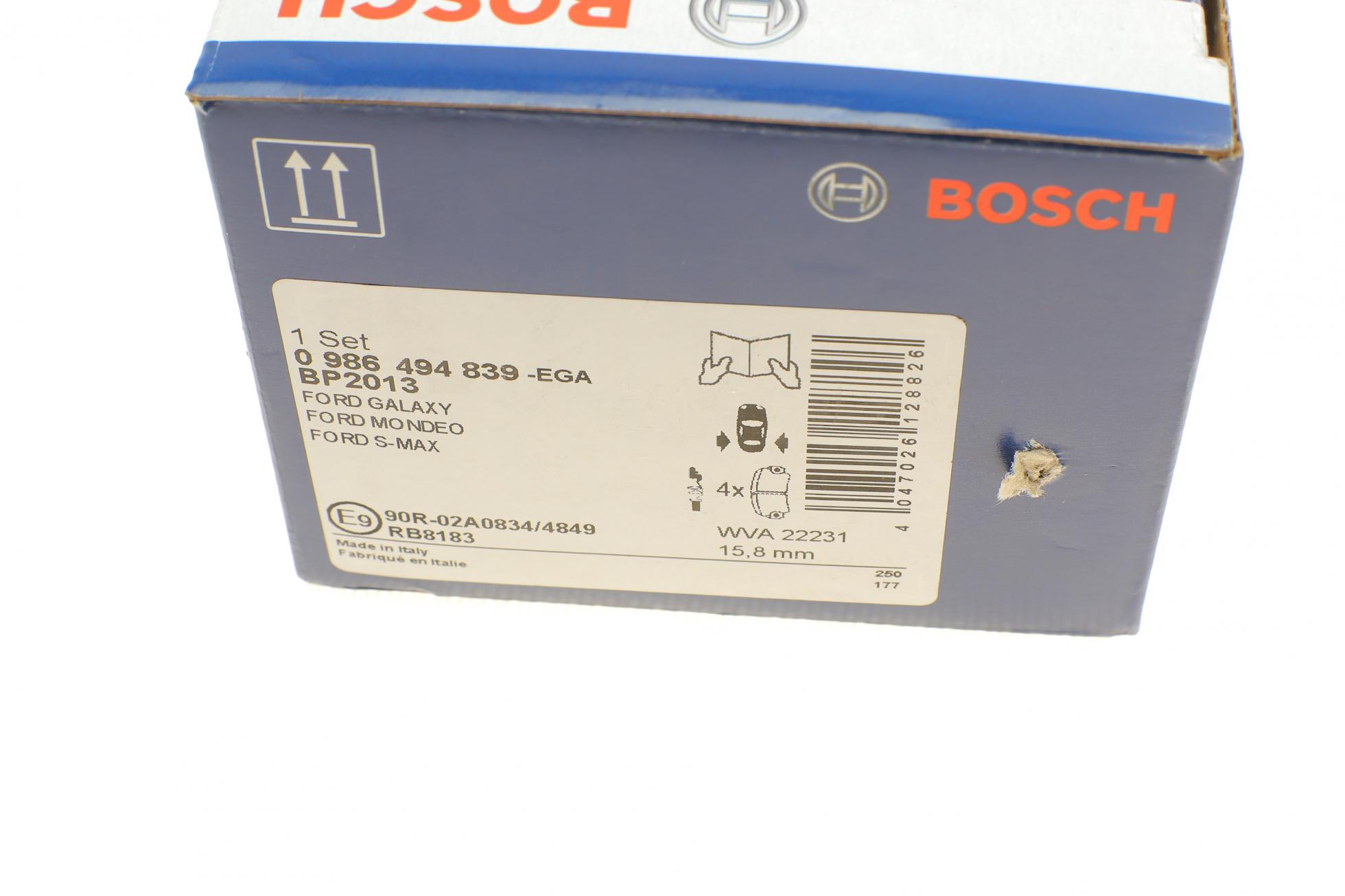 0986494839 BOSCH