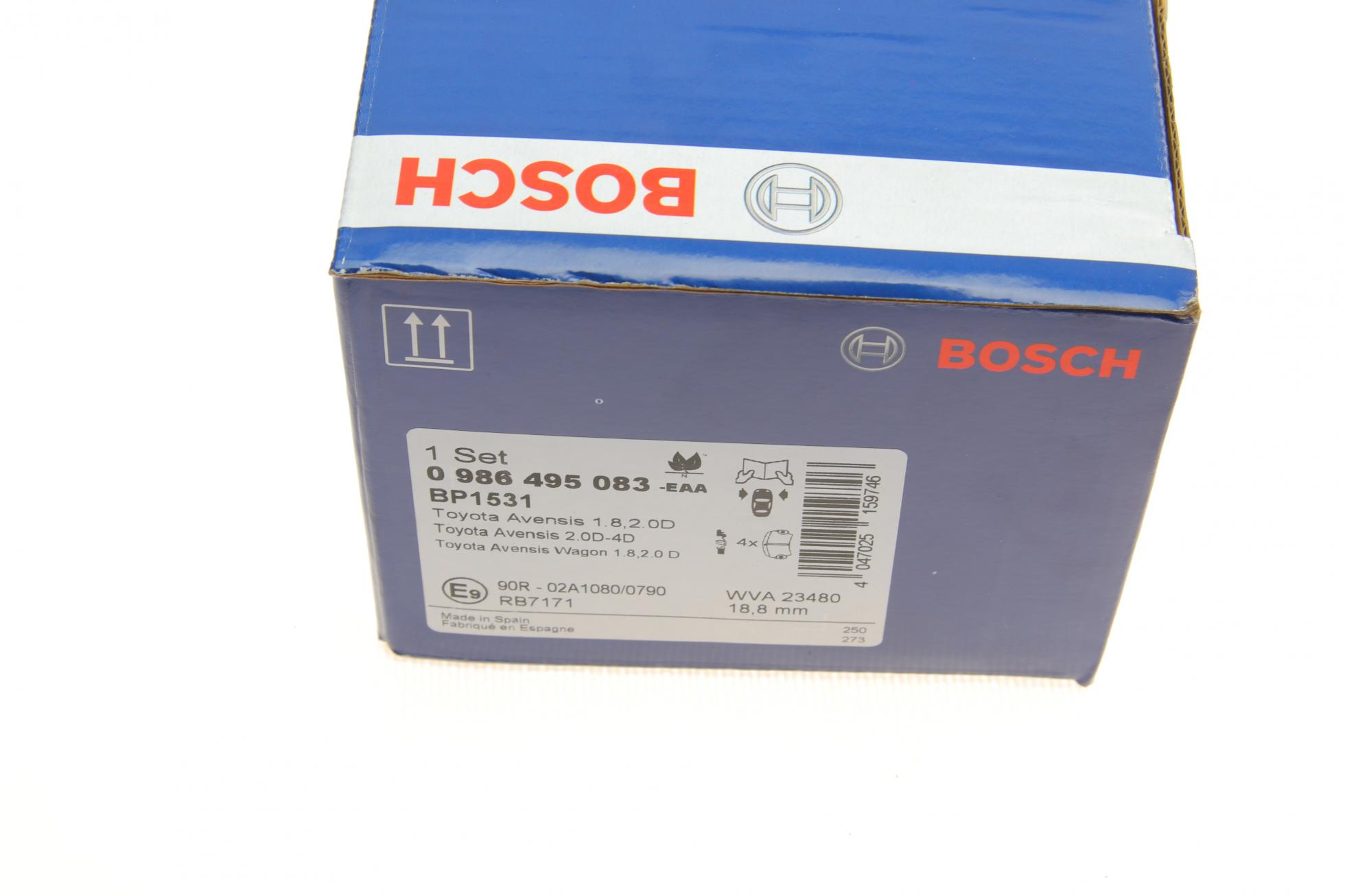 0986495083 BOSCH