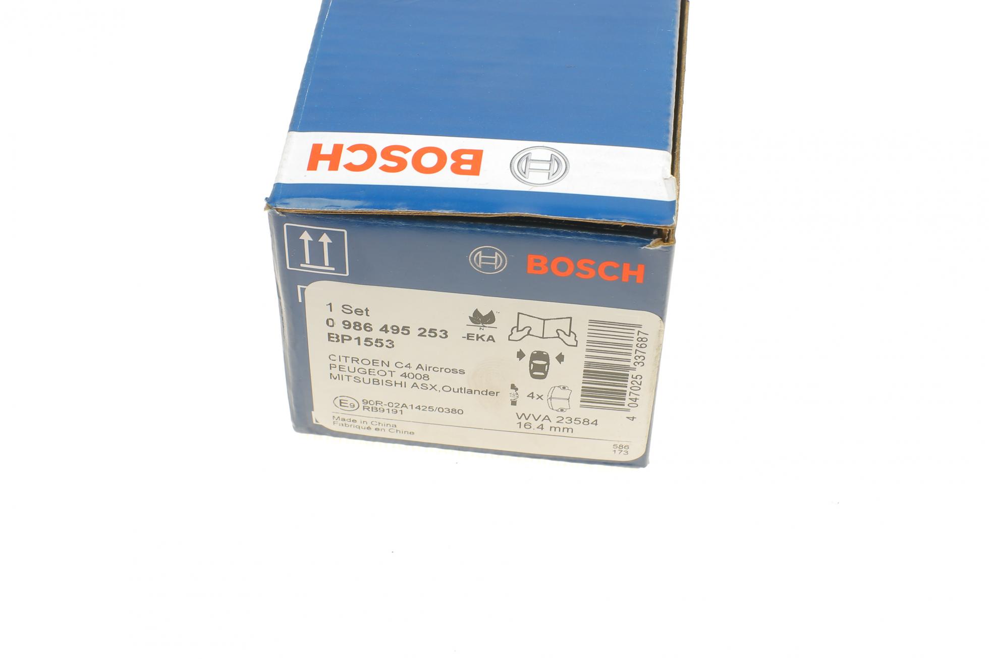 0986495253 BOSCH