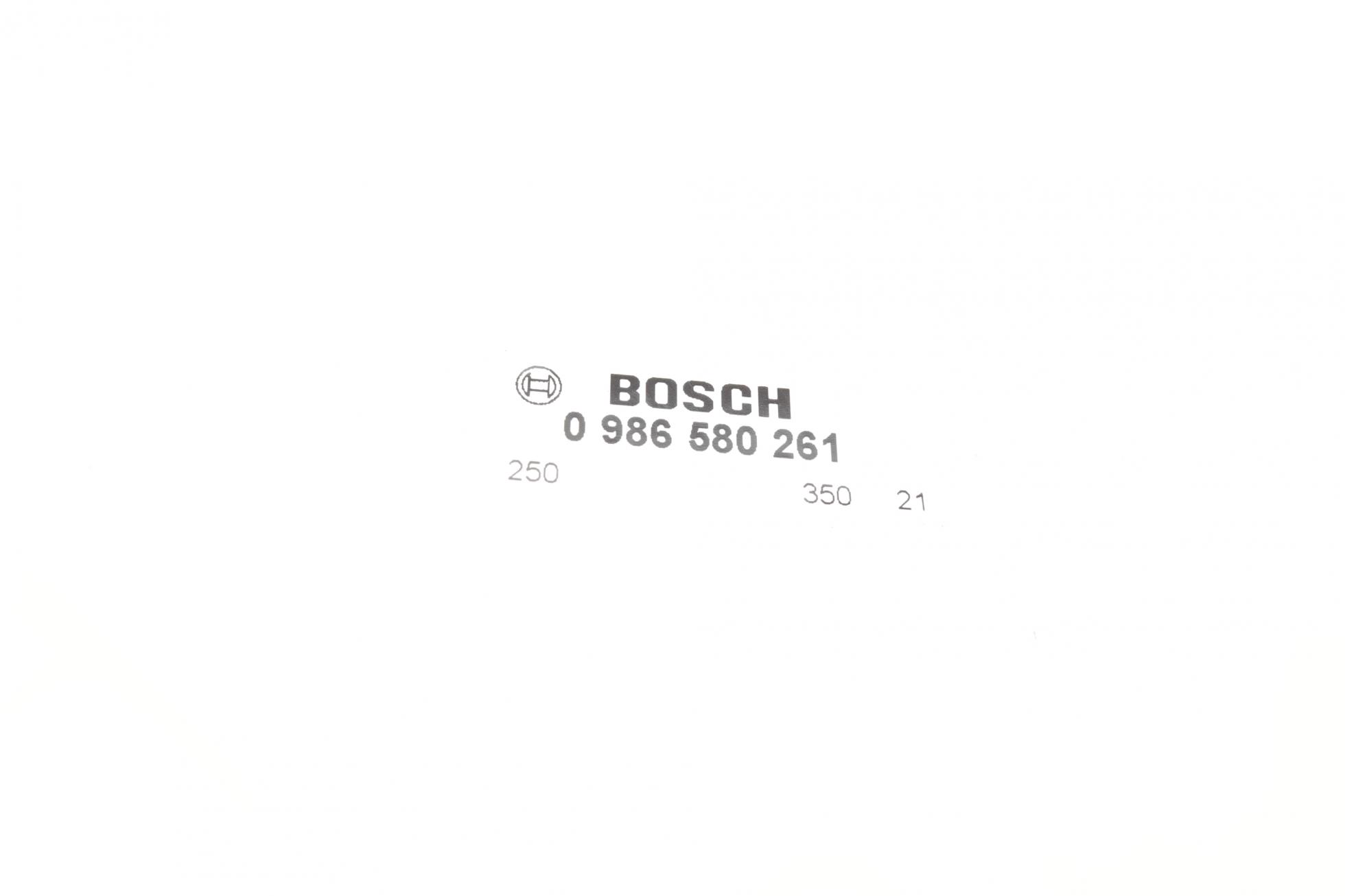 0986580261 BOSCH