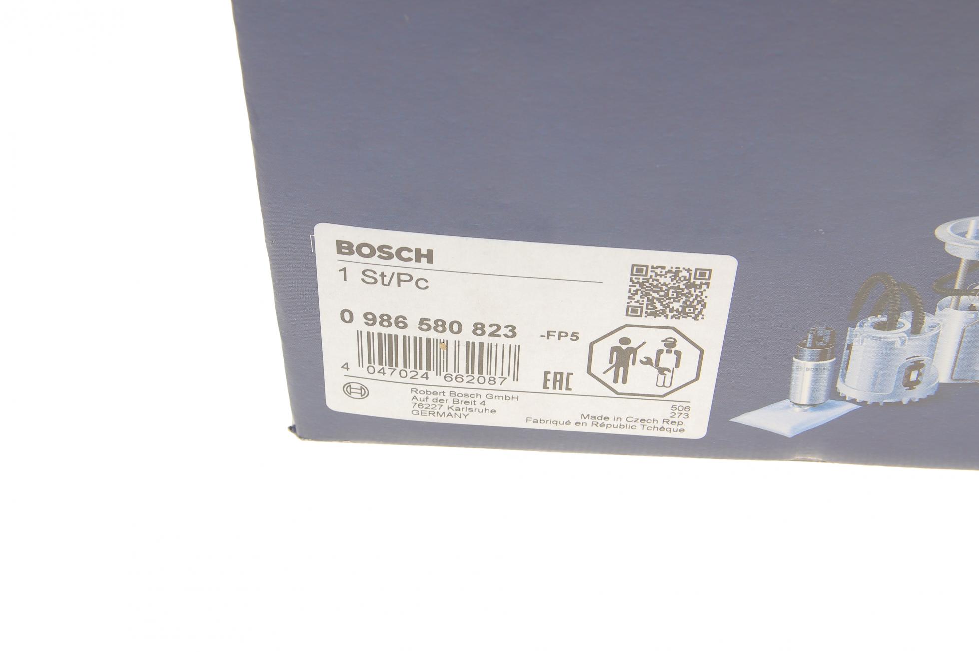 0986580823 BOSCH