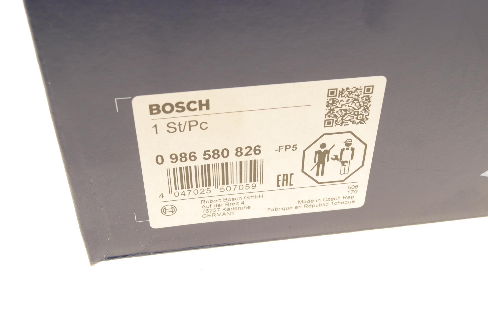 0986580826 BOSCH