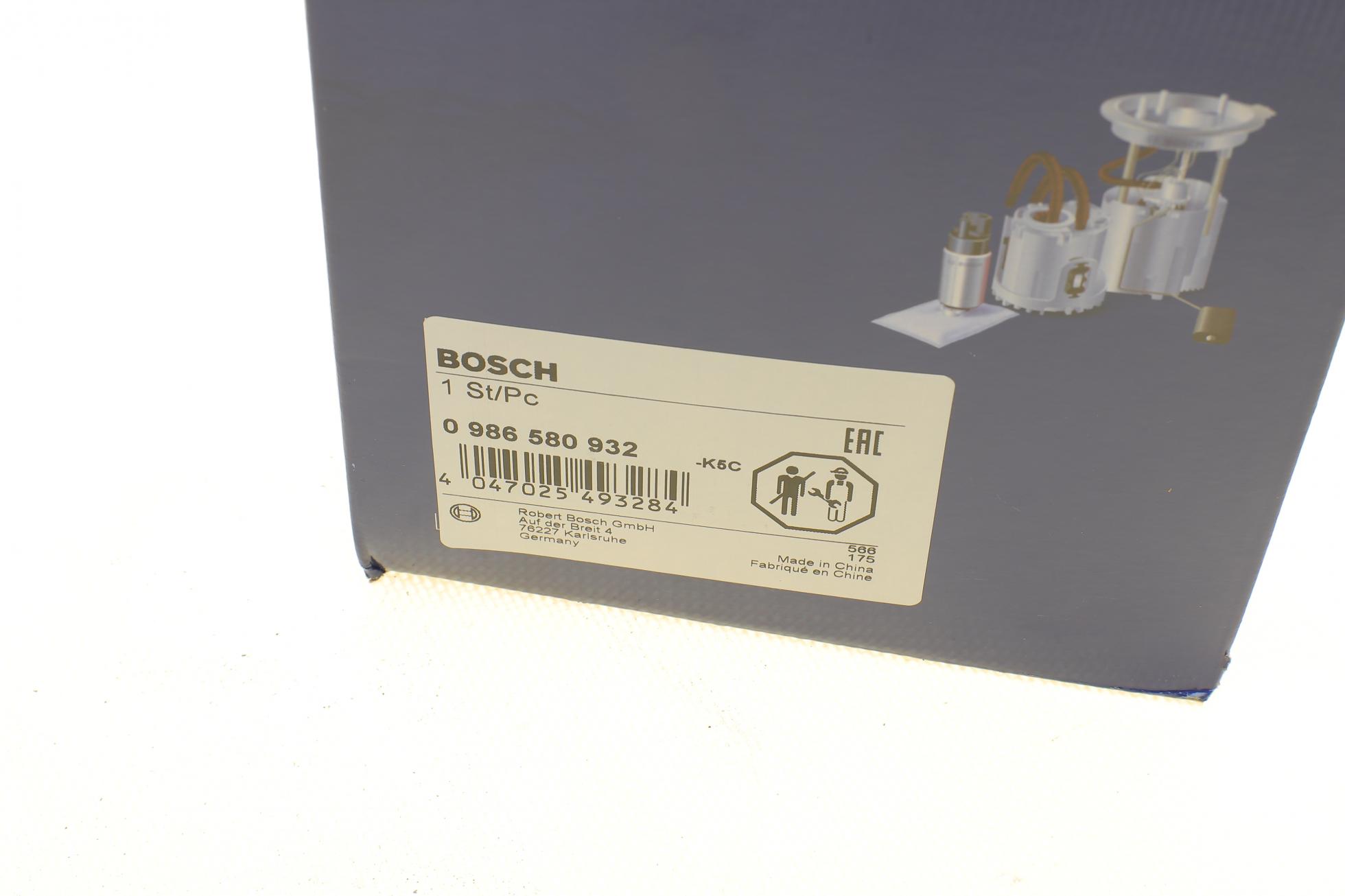 0986580932 BOSCH