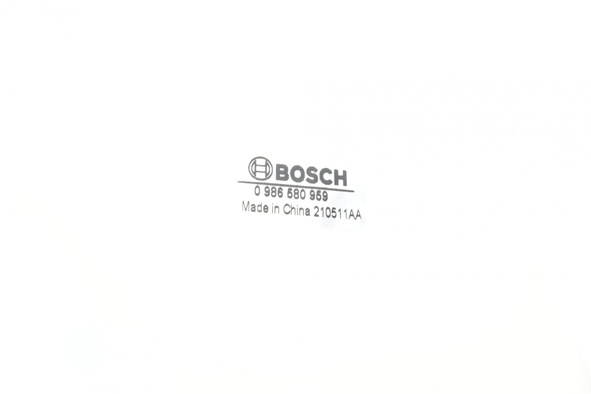 0986580959 BOSCH