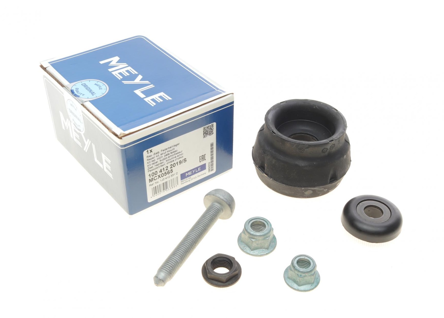 Подушка амортизатора (переднего) + подшипник audi a3/skoda octavia/vw bora/golf iv