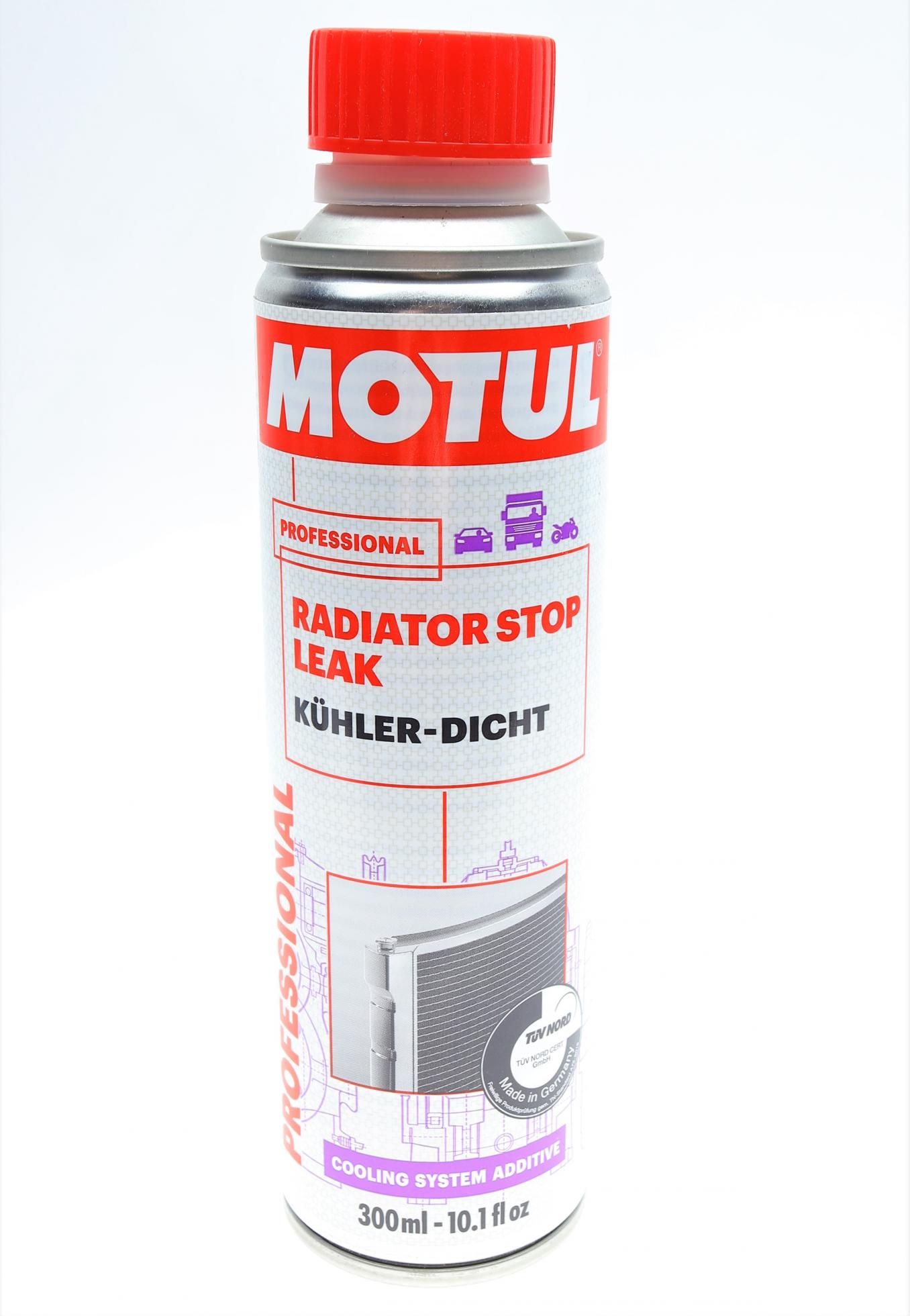 Герметик motul radiator stop leak 0,300 l